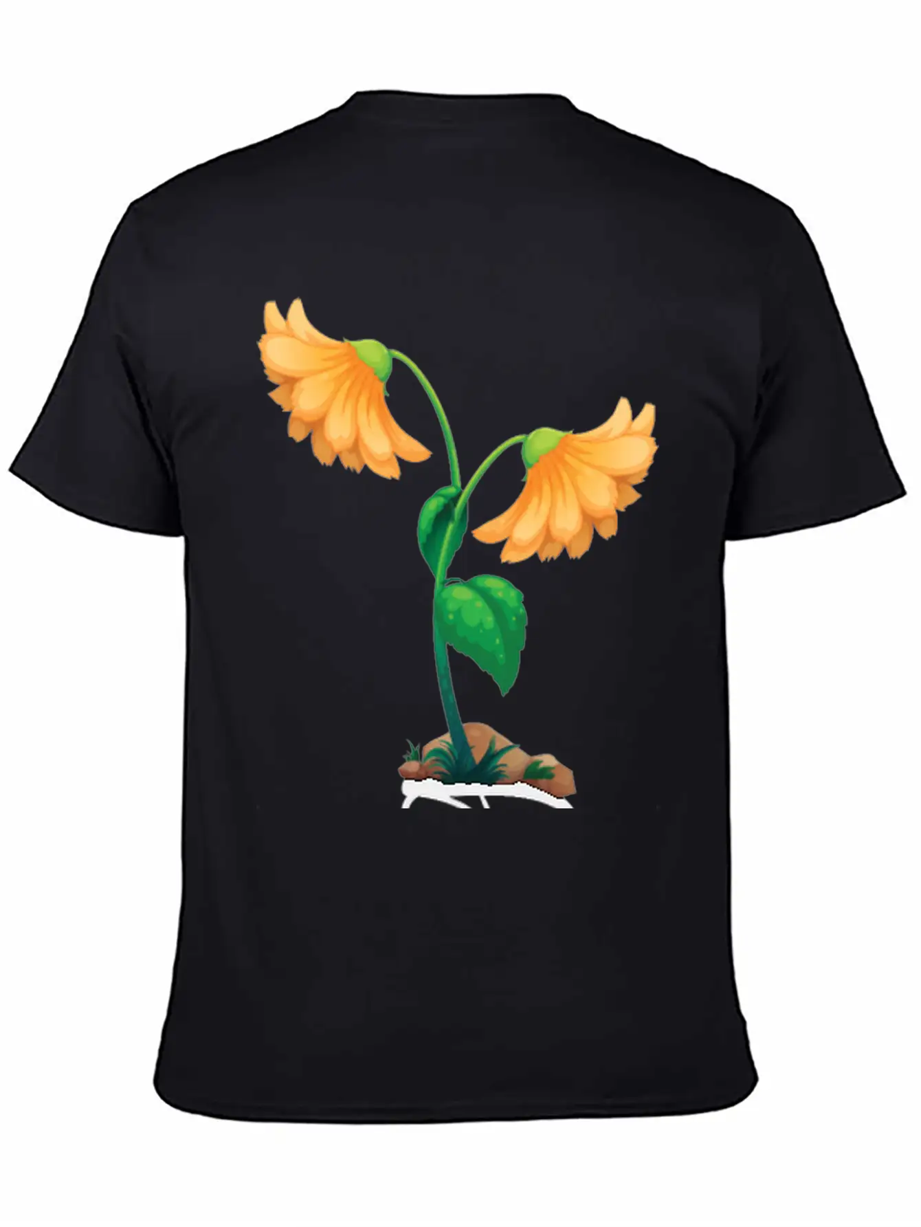 Spring Is Coming Flower Petals Pretty Flower Stylish Everyday T-Shirt – Unisex Basic Cotton Tee