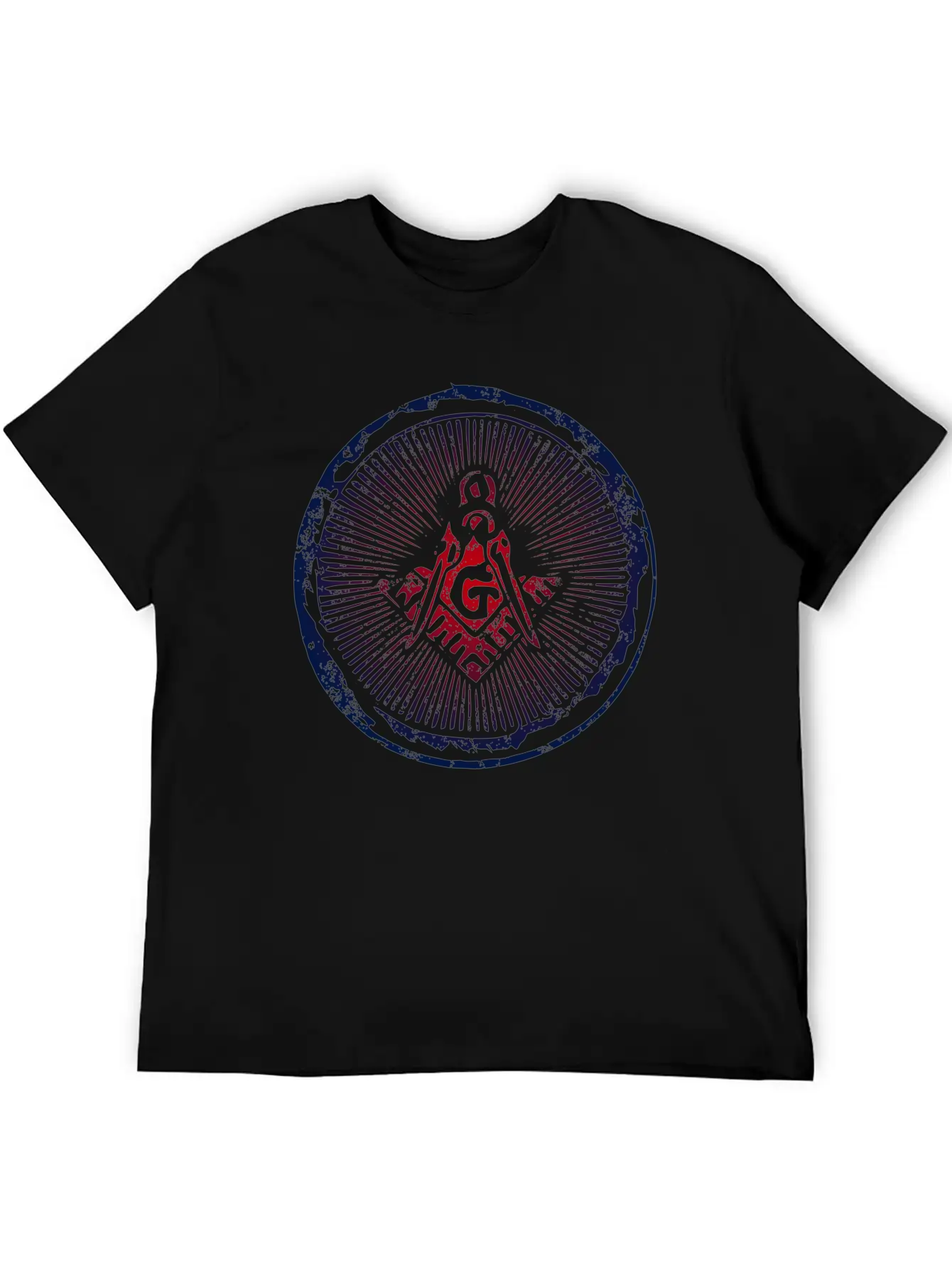 Square & Compasses Stylish Everyday T-Shirt – Unisex Basic Cotton Tee