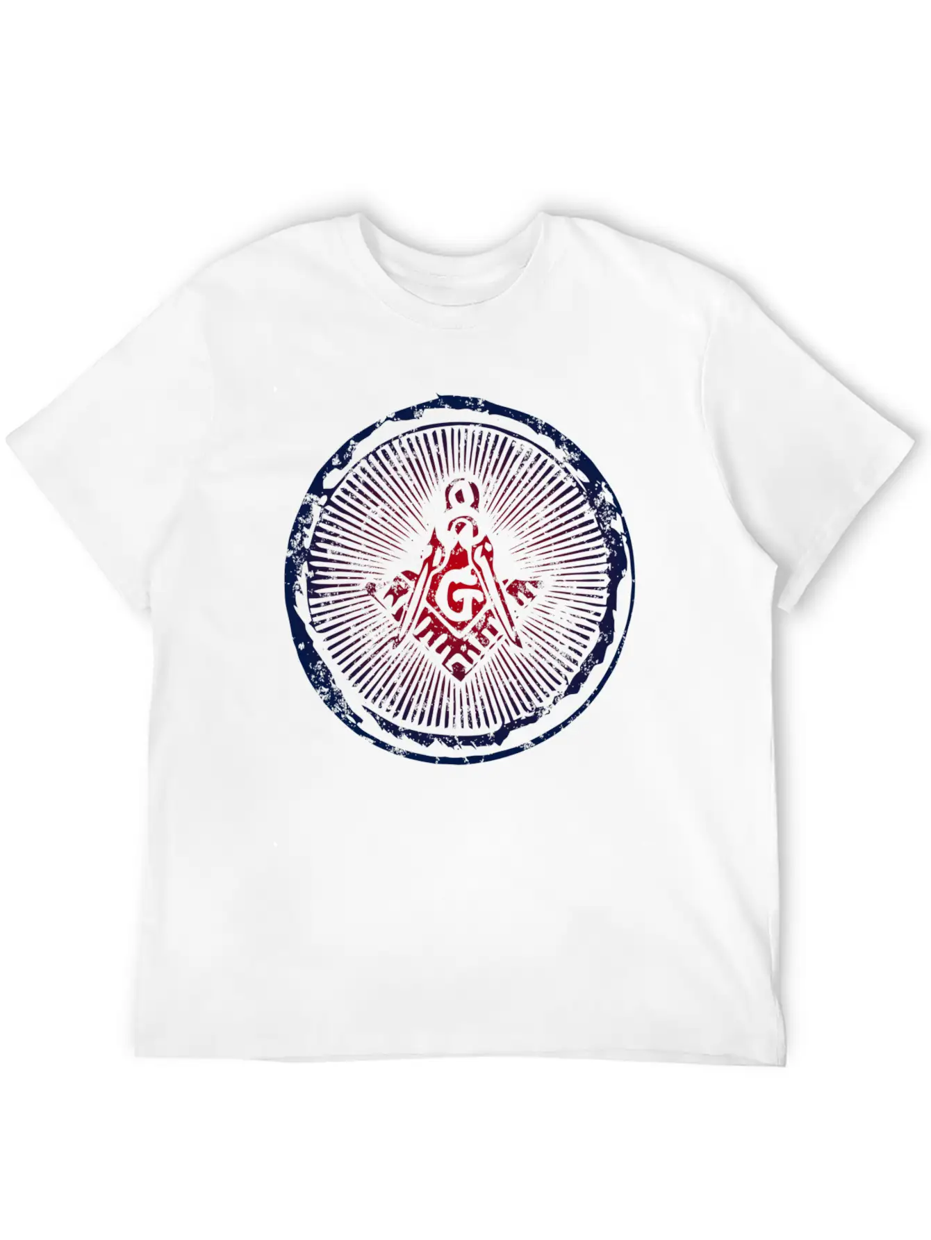 Square & Compasses Stylish Everyday T-Shirt – Unisex Basic Cotton Tee