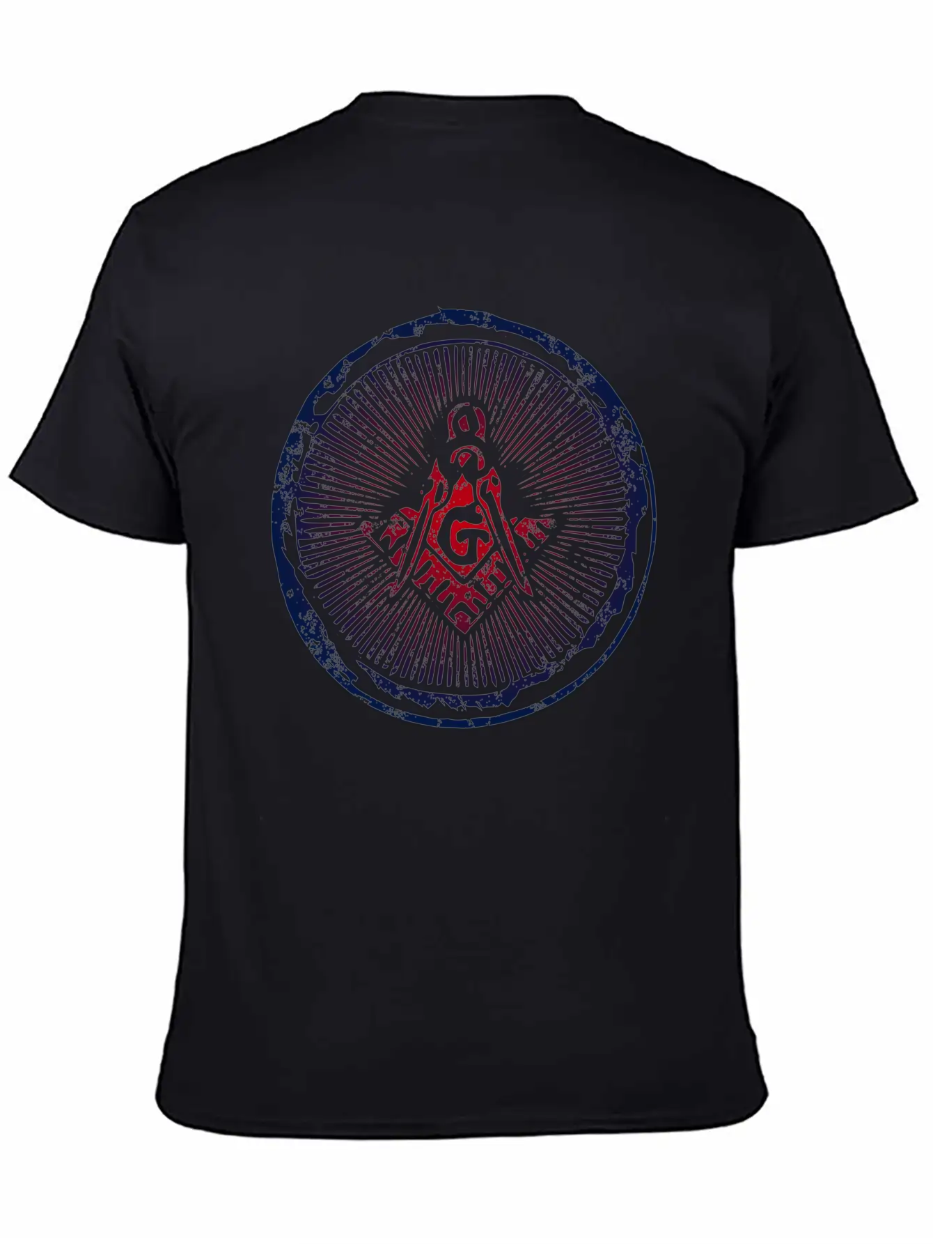 Square & Compasses Stylish Everyday T-Shirt – Unisex Basic Cotton Tee