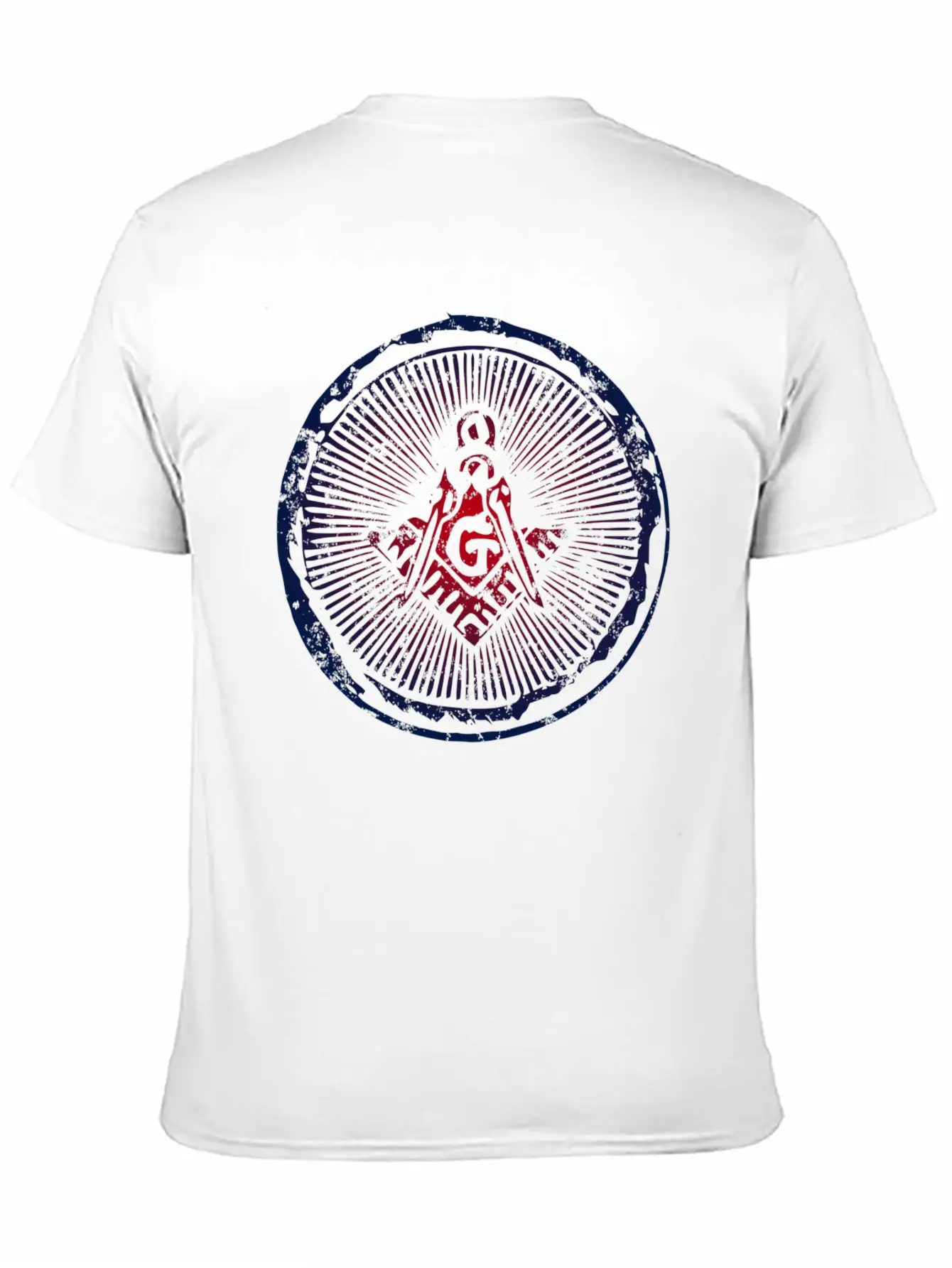 Square & Compasses Stylish Everyday T-Shirt – Unisex Basic Cotton Tee