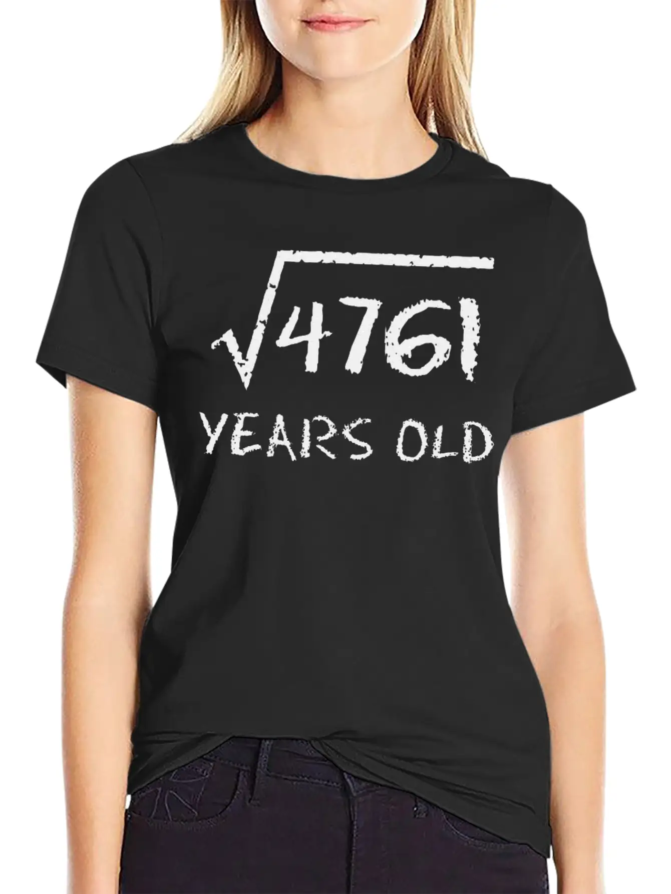 Square Root 4761 69th Birthday 69 Years Old Math Comfortable Minimalist Graphic Tee – Summer Style Essential