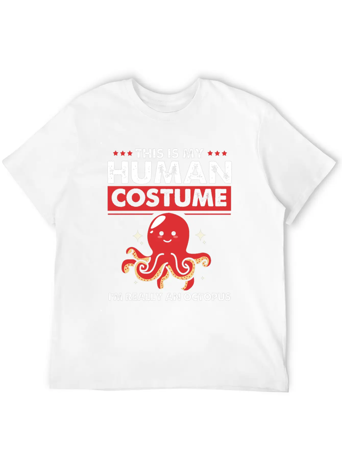 Squid Octopus Tentacle Ink Calamari Ocean Oracle Unisex Casual T-Shirt – Clean Design For Daily Comfort
