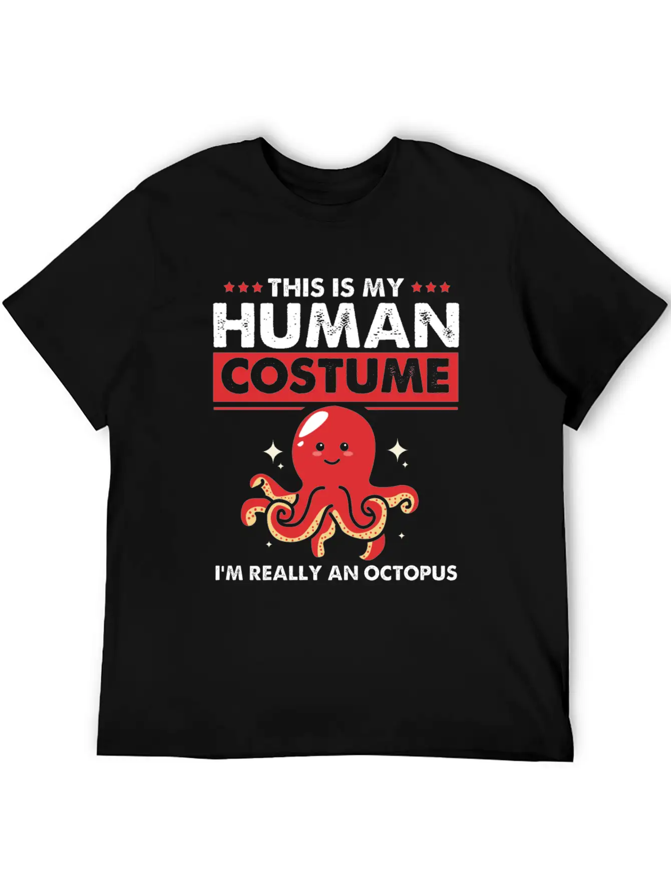 Squid Octopus Tentacle Ink Calamari Ocean Oracle Unisex Casual T-Shirt – Clean Design For Daily Comfort