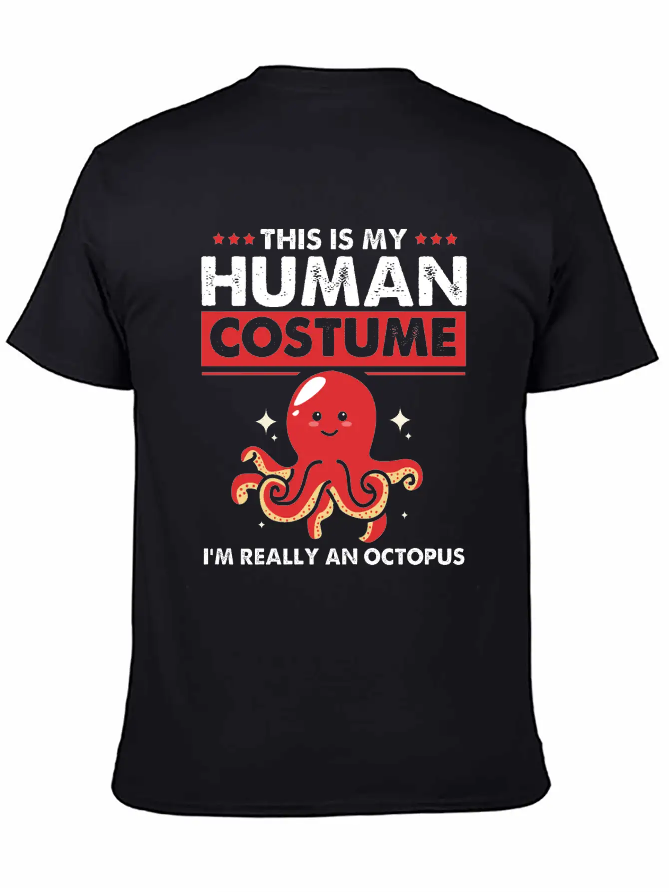 Squid Octopus Tentacle Ink Calamari Ocean Oracle Unisex Casual T-Shirt – Clean Design For Daily Comfort