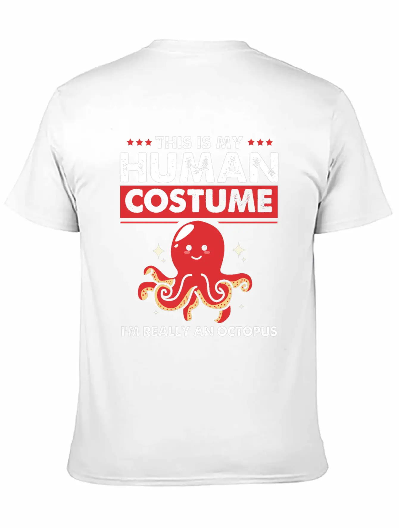 Squid Octopus Tentacle Ink Calamari Ocean Oracle Unisex Casual T-Shirt – Clean Design For Daily Comfort