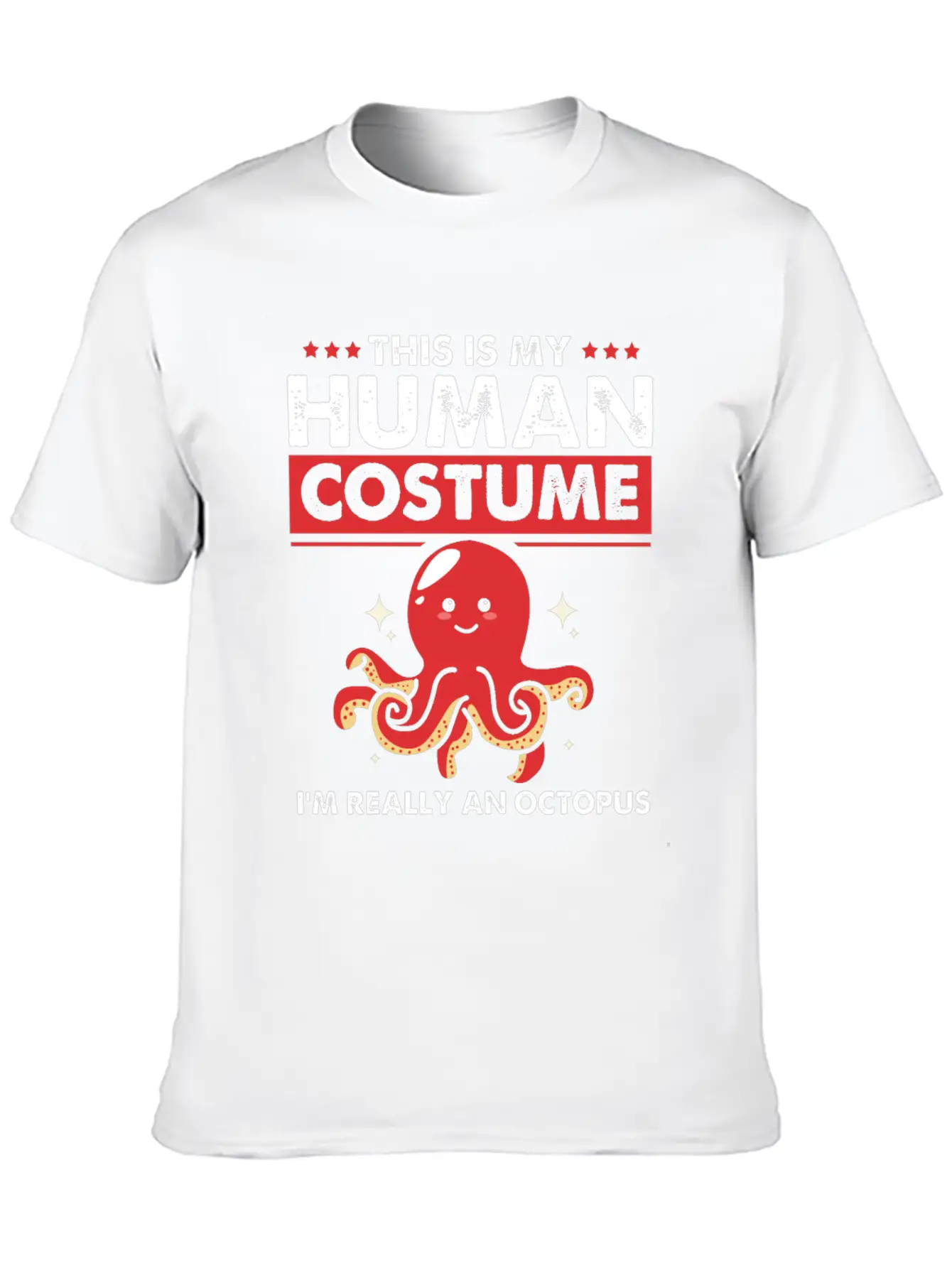 Squid Octopus Tentacle Ink Calamari Ocean Oracle Unisex Casual T-Shirt – Clean Design For Daily Comfort