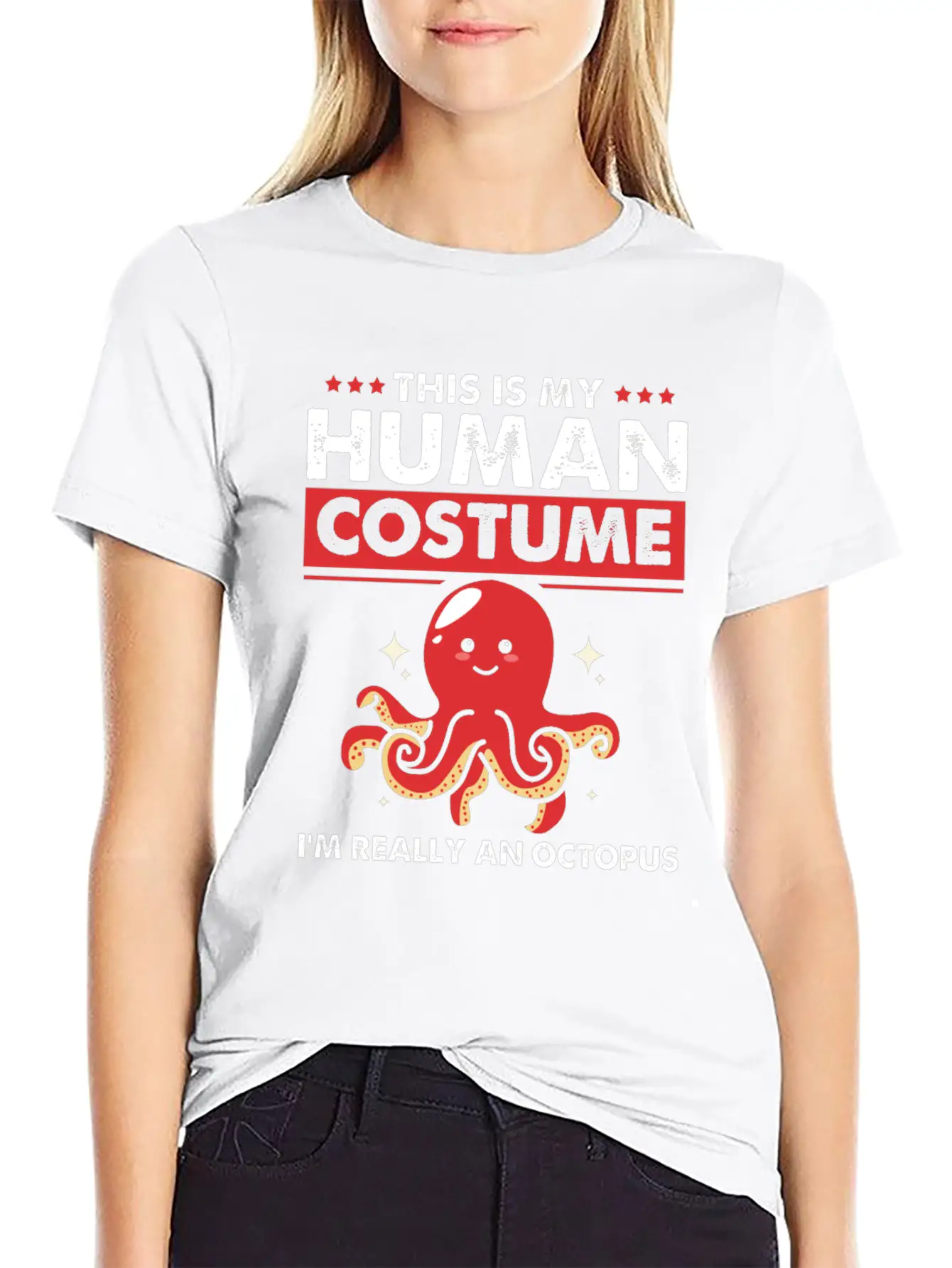Squid Octopus Tentacle Ink Calamari Ocean Oracle Unisex Casual T-Shirt – Clean Design For Daily Comfort
