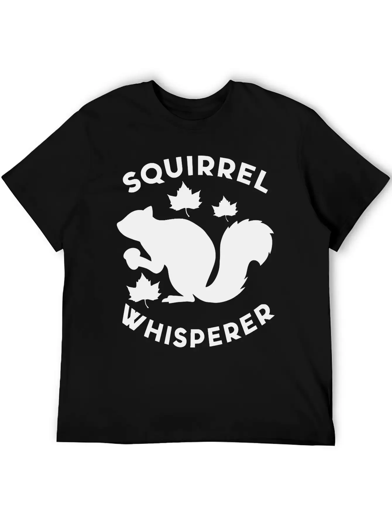 Squirrel Whisperer Basic Graphic T-Shirt – Daily Comfort In Soft Cotton