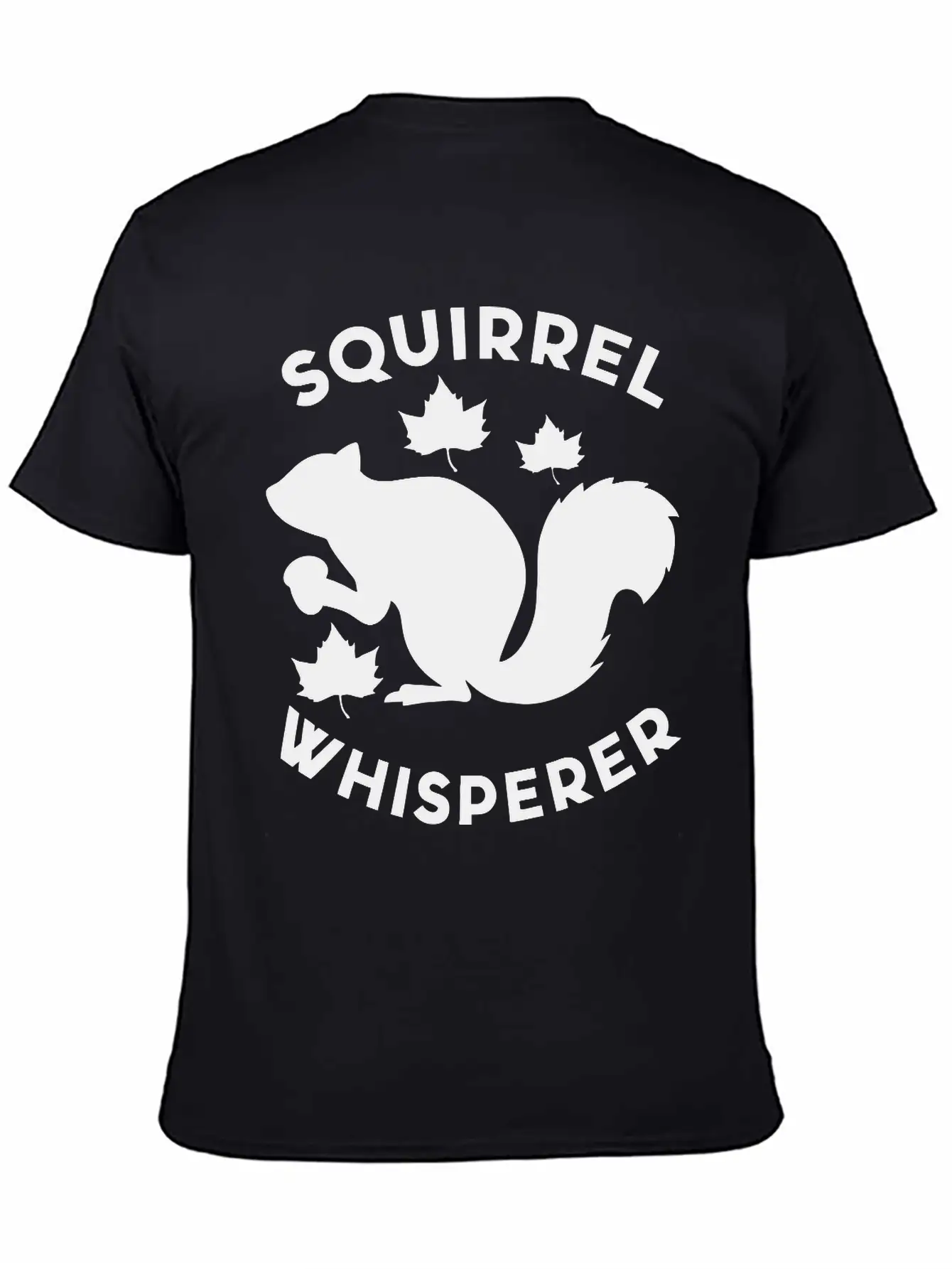 Squirrel Whisperer Basic Graphic T-Shirt – Daily Comfort In Soft Cotton