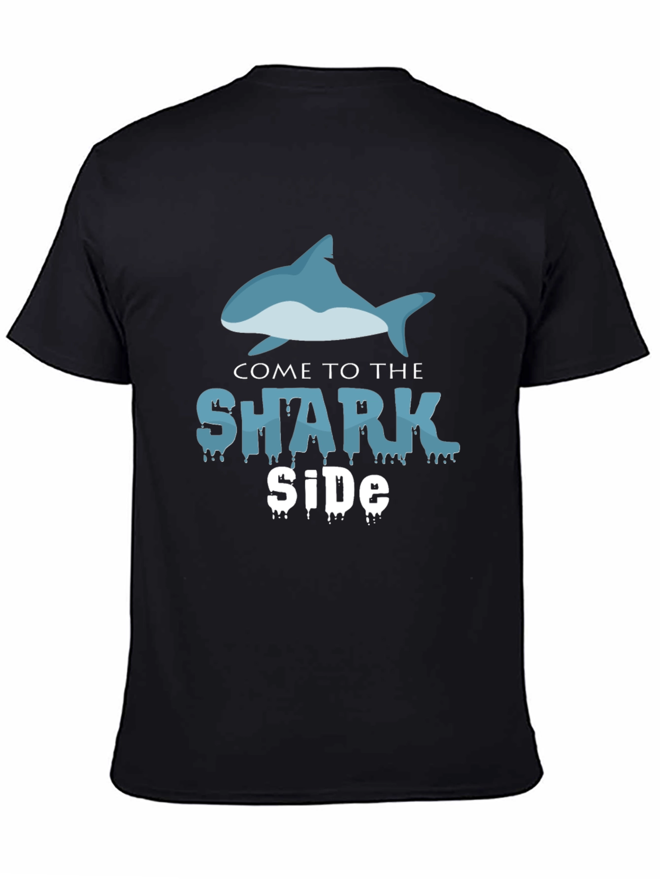 Shark Side T-Shirt - Mens Graphic Tee