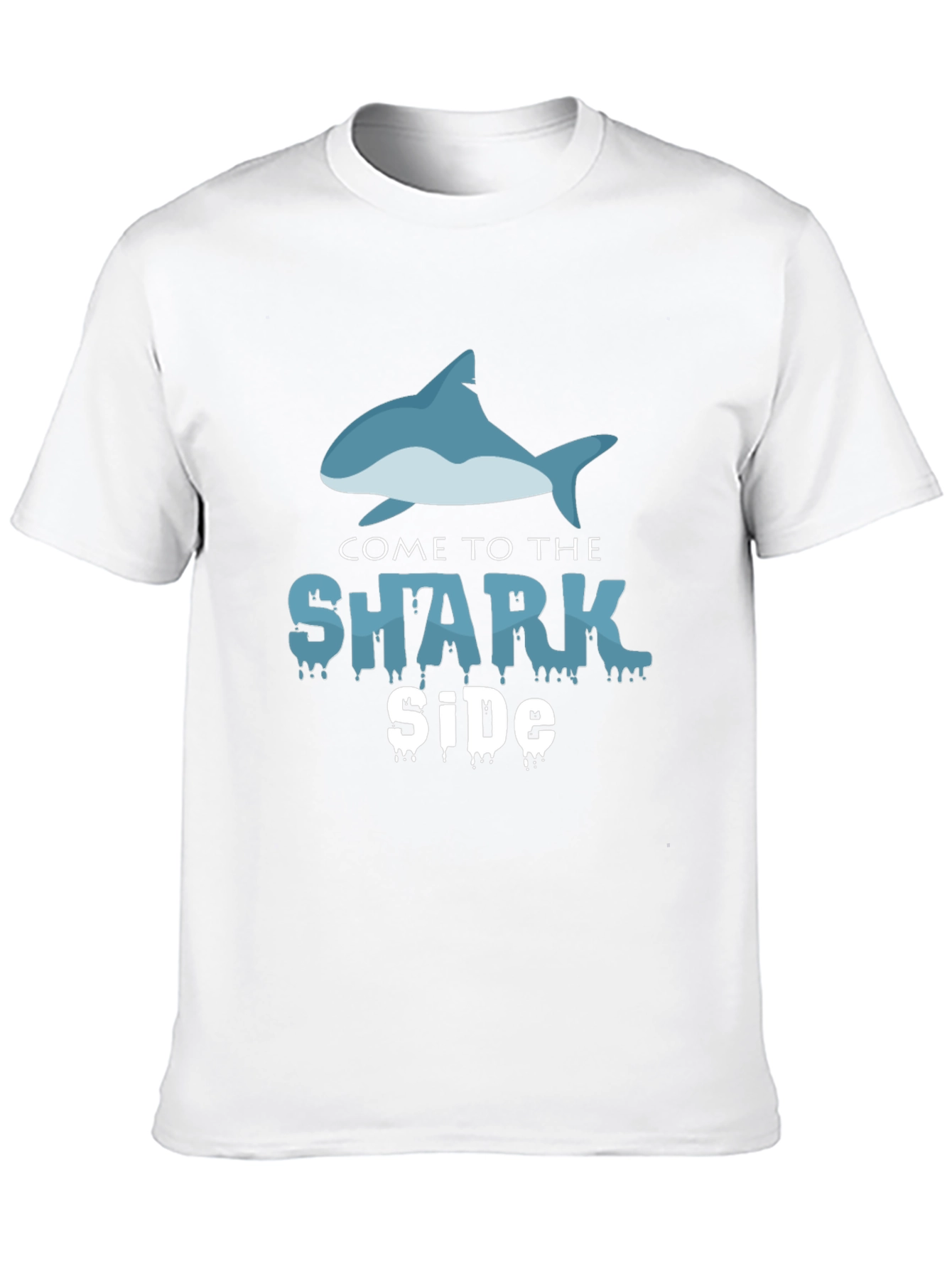 Shark Side T-Shirt - Mens Graphic Tee