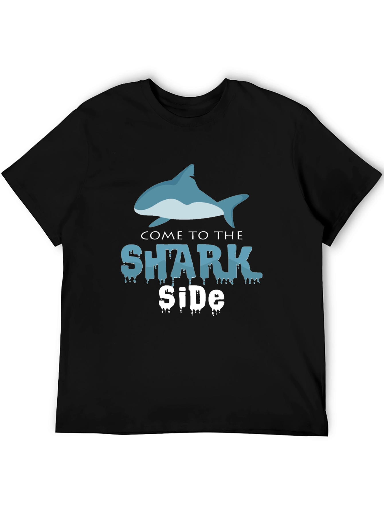 Shark Side T-Shirt - Mens Graphic Tee