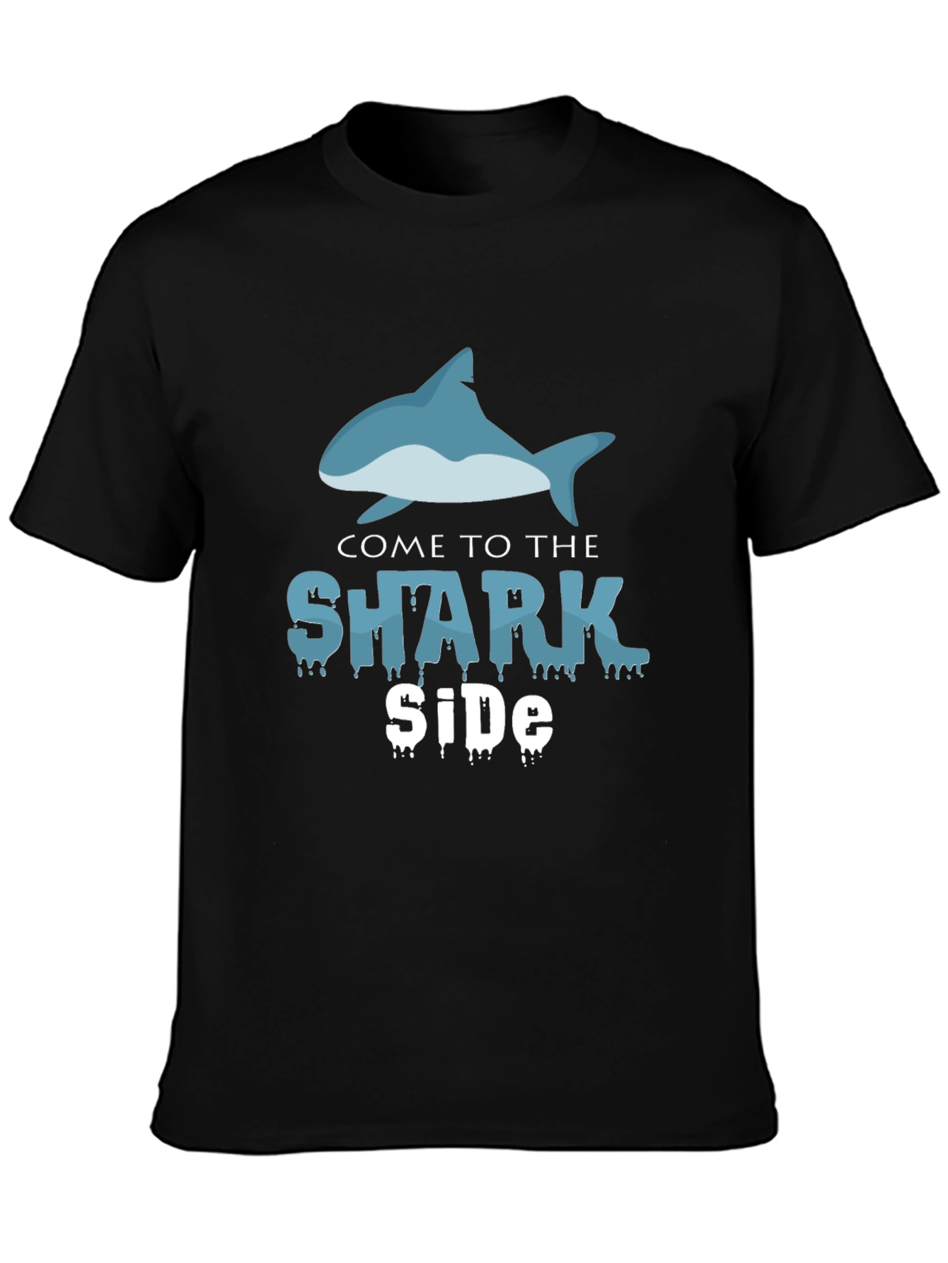Shark Side T-Shirt - Mens Graphic Tee