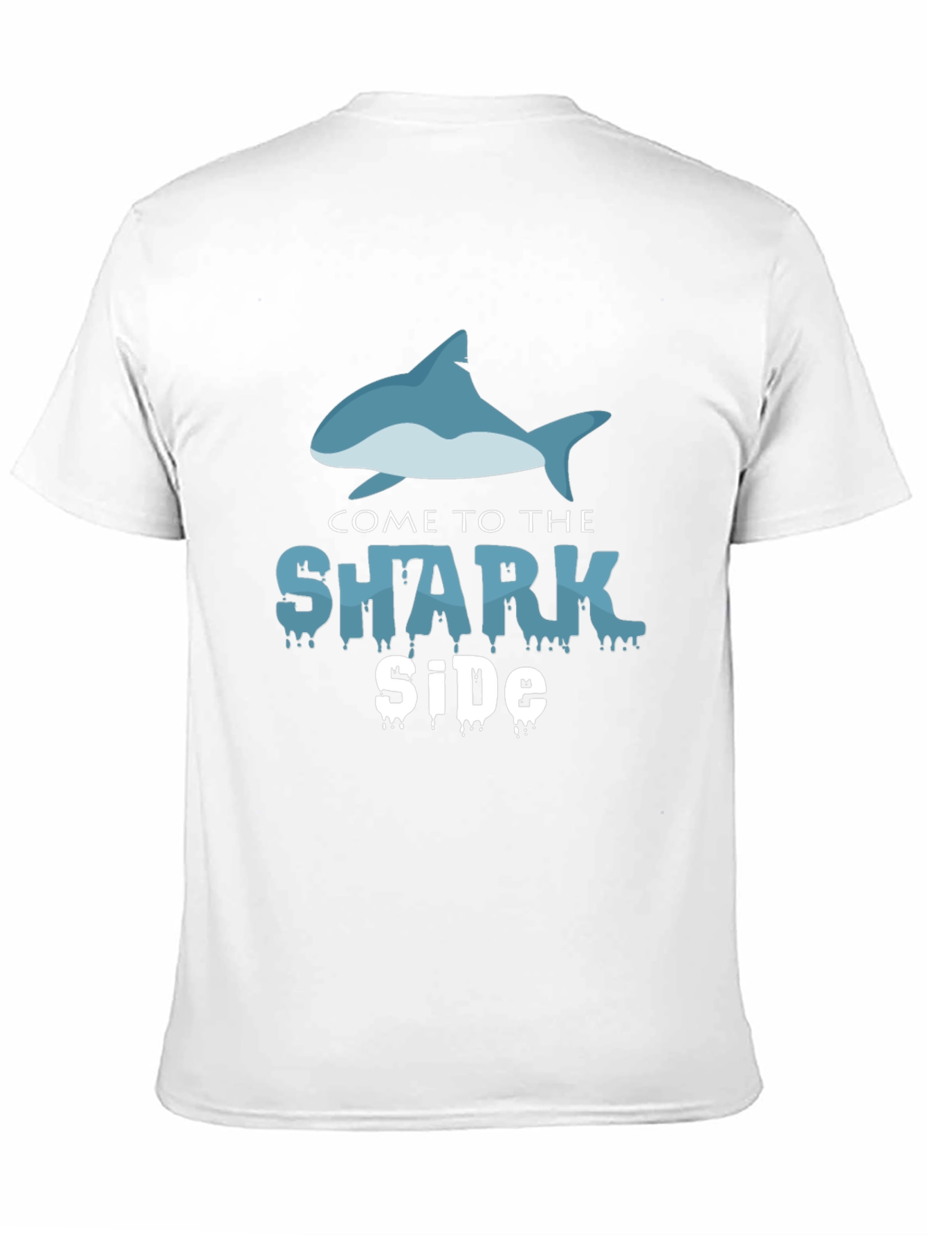 Shark Side T-Shirt - Mens Graphic Tee