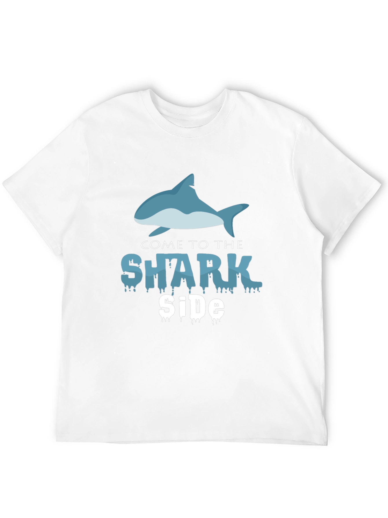 Shark Side T-Shirt - Mens Graphic Tee