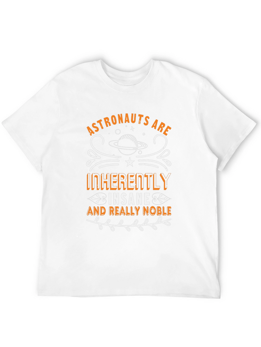 Astronauts Insane Noble Graphic T-Shirt
