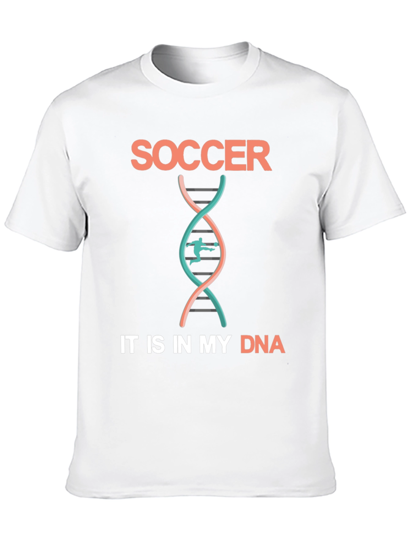Soccer DNA Graphic T-Shirt
