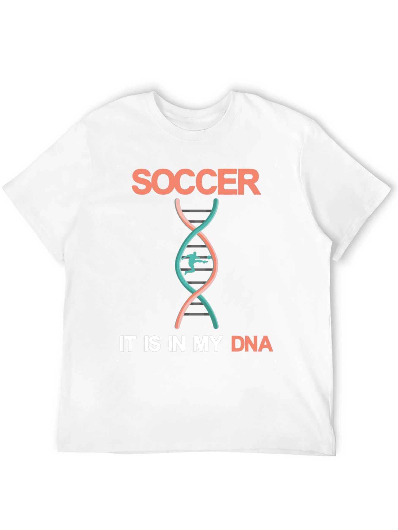 Soccer DNA Graphic T-Shirt
