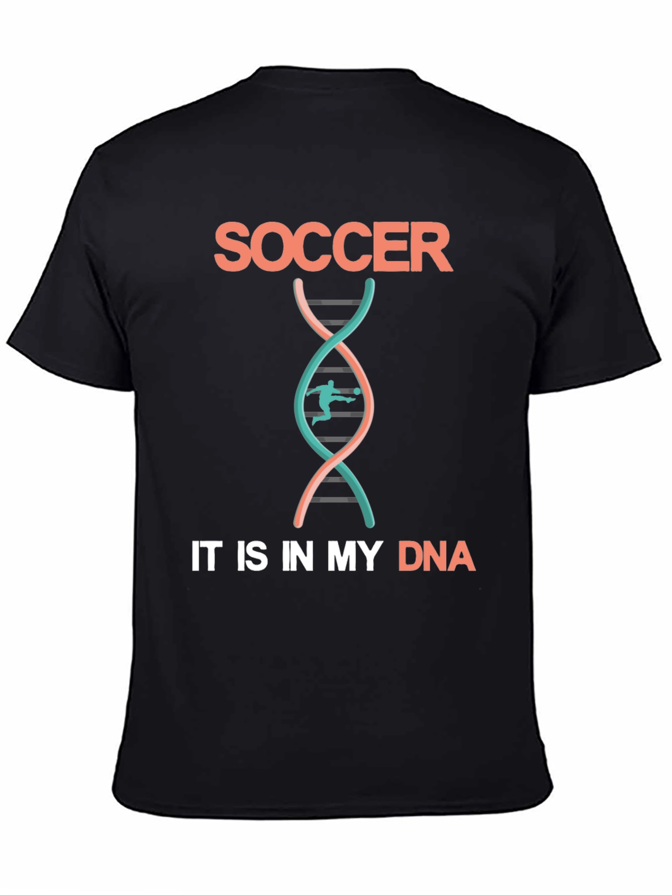 Soccer DNA Graphic T-Shirt