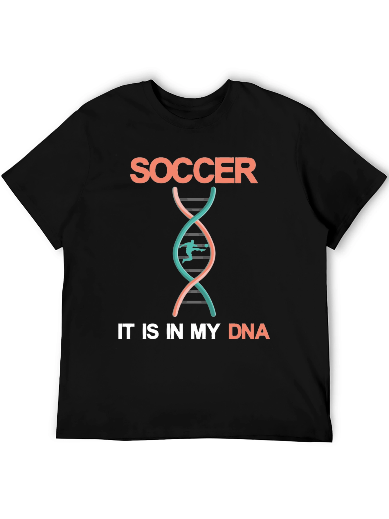 Soccer DNA Graphic T-Shirt