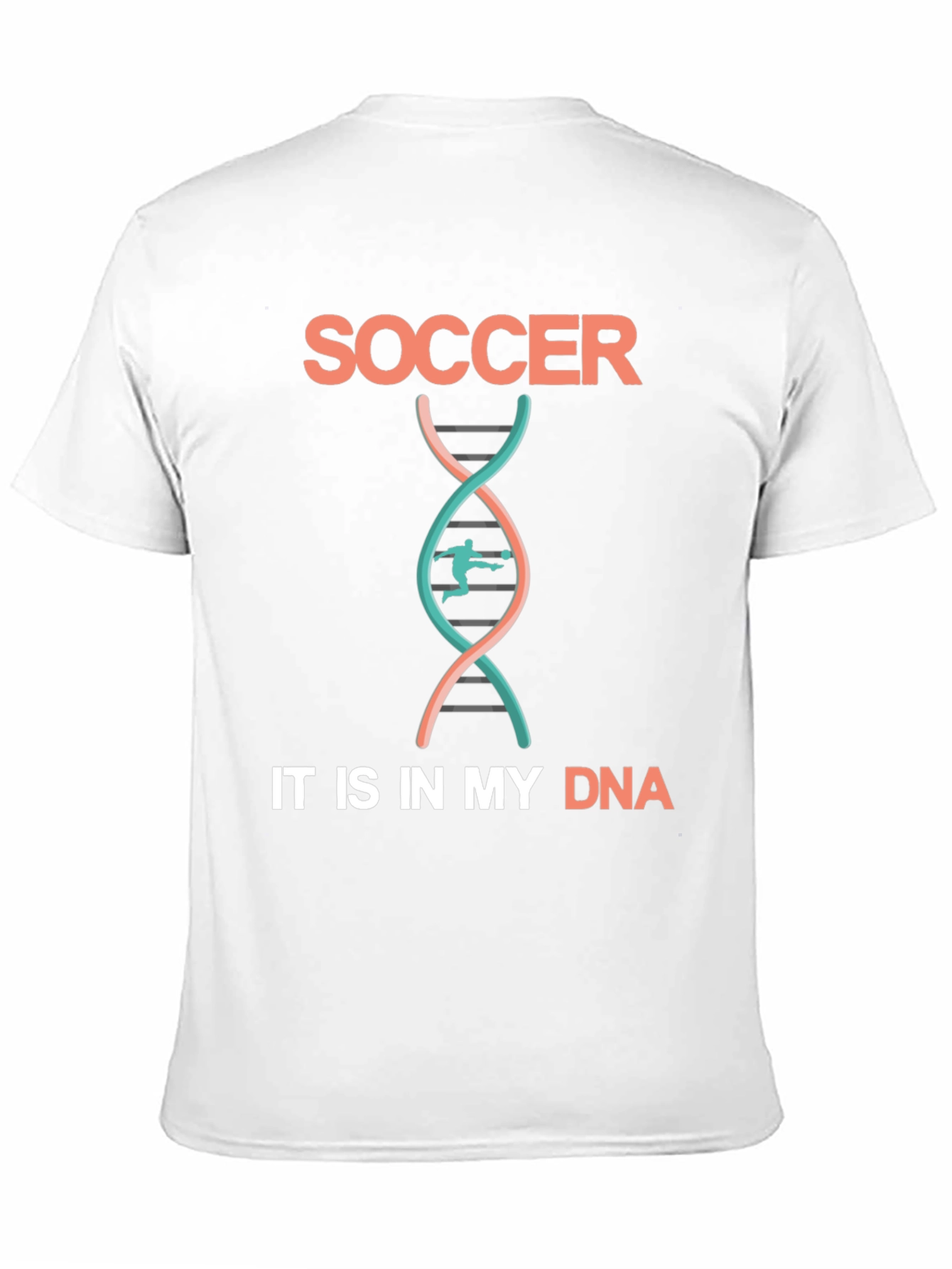 Soccer DNA Graphic T-Shirt