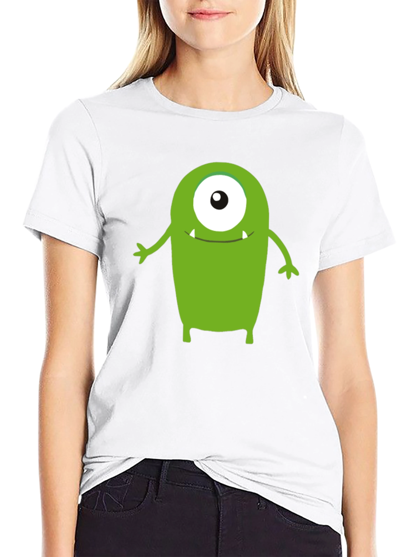 One-Eyed Monster Graphic Tee - Black T-Shirt