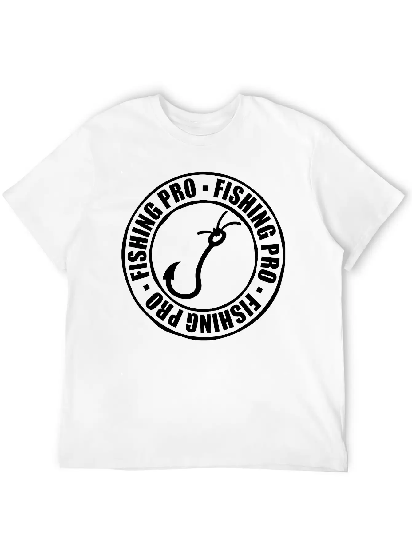 Stamp Fishing Pro Basic Graphic T-Shirt – Daily Comfort In Soft Cotton