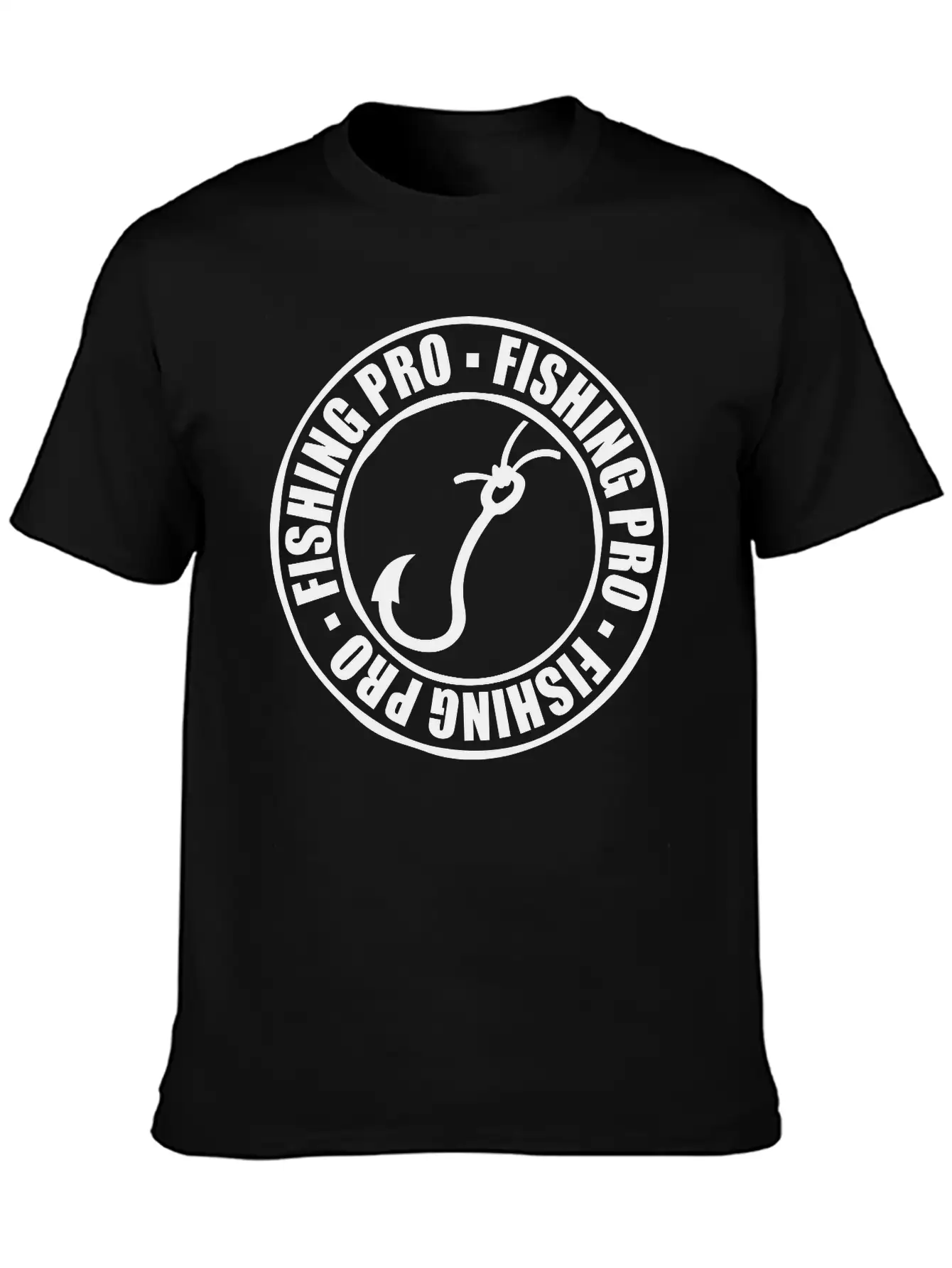 Stamp Fishing Pro Basic Graphic T-Shirt – Daily Comfort In Soft Cotton