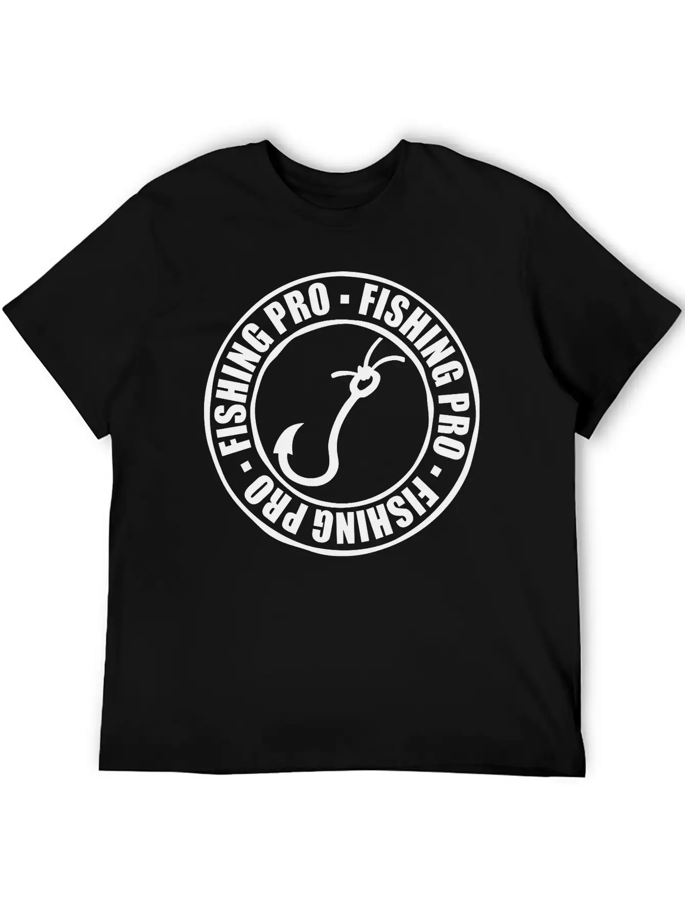 Stamp Fishing Pro Basic Graphic T-Shirt – Daily Comfort In Soft Cotton
