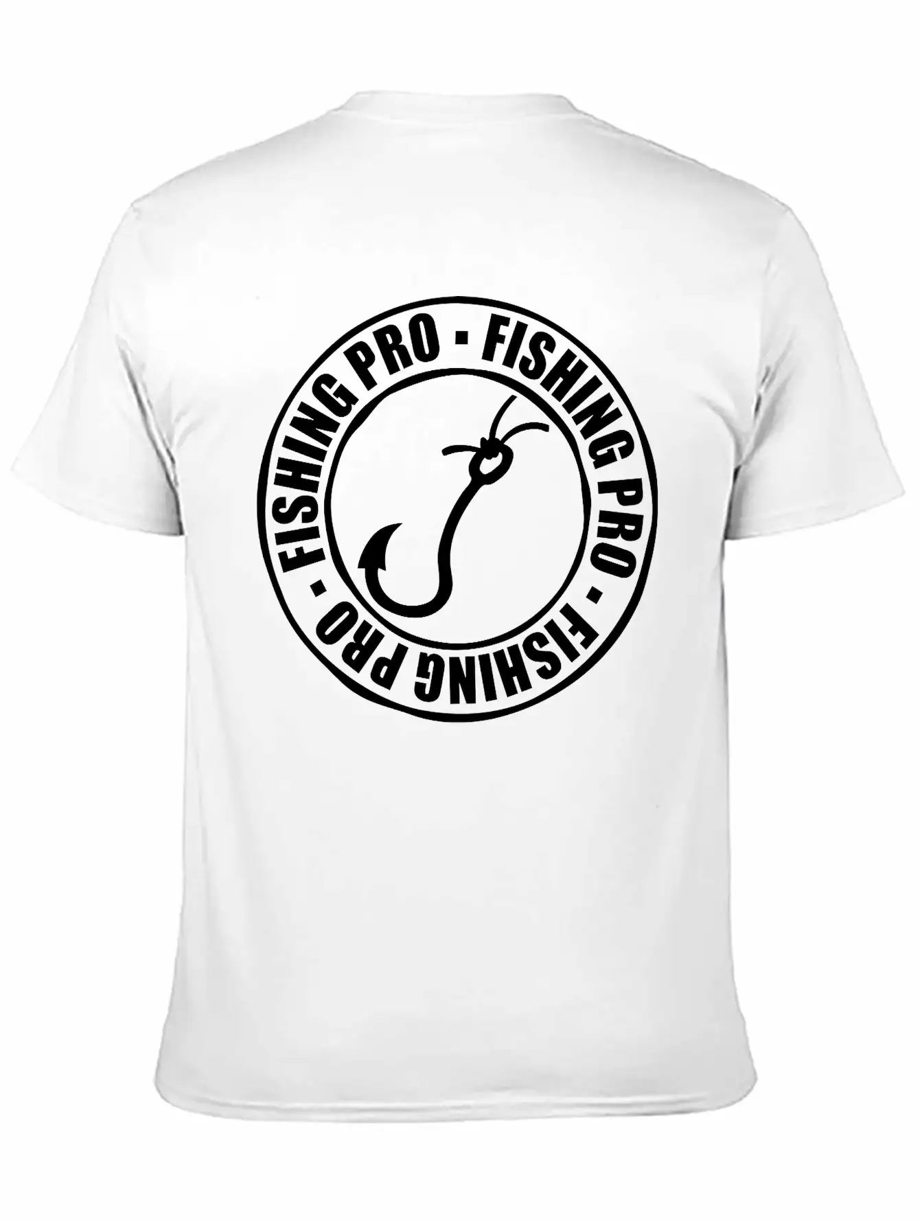 Stamp Fishing Pro Basic Graphic T-Shirt – Daily Comfort In Soft Cotton