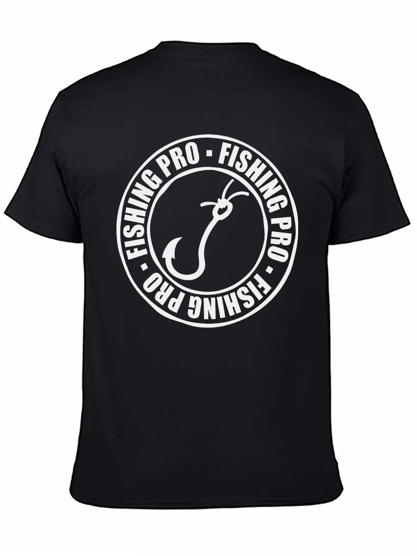 Stamp Fishing Pro Basic Graphic T-Shirt – Daily Comfort In Soft Cotton
