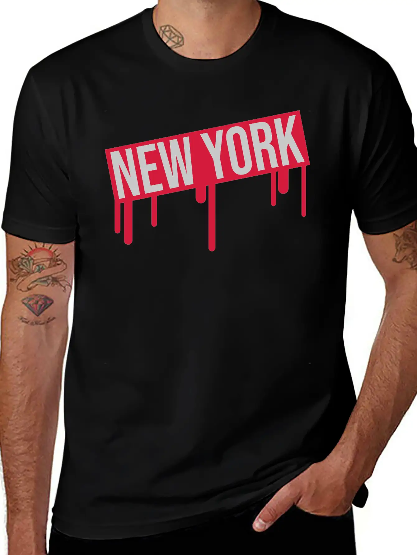 Stamp New York Timeless Short Sleeve Tee – Comfy And Minimalist Design