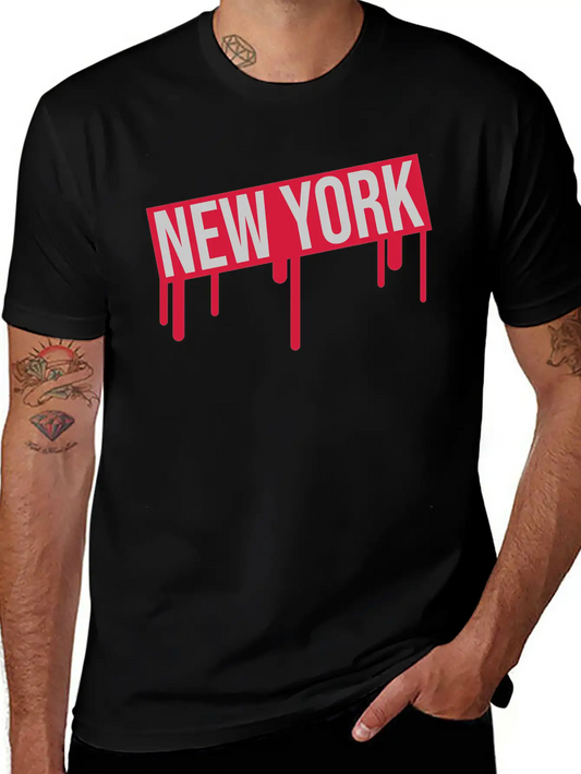 Stamp New York Timeless Short Sleeve Tee – Comfy And Minimalist Design