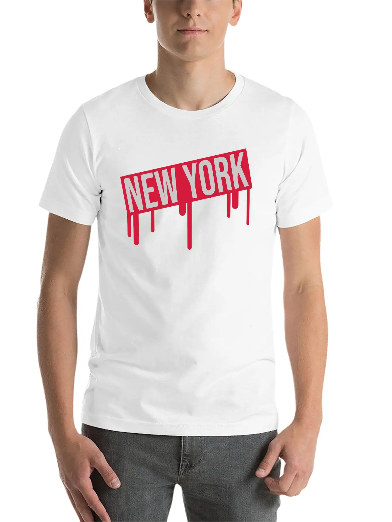 Stamp New York Timeless Short Sleeve Tee – Comfy And Minimalist Design