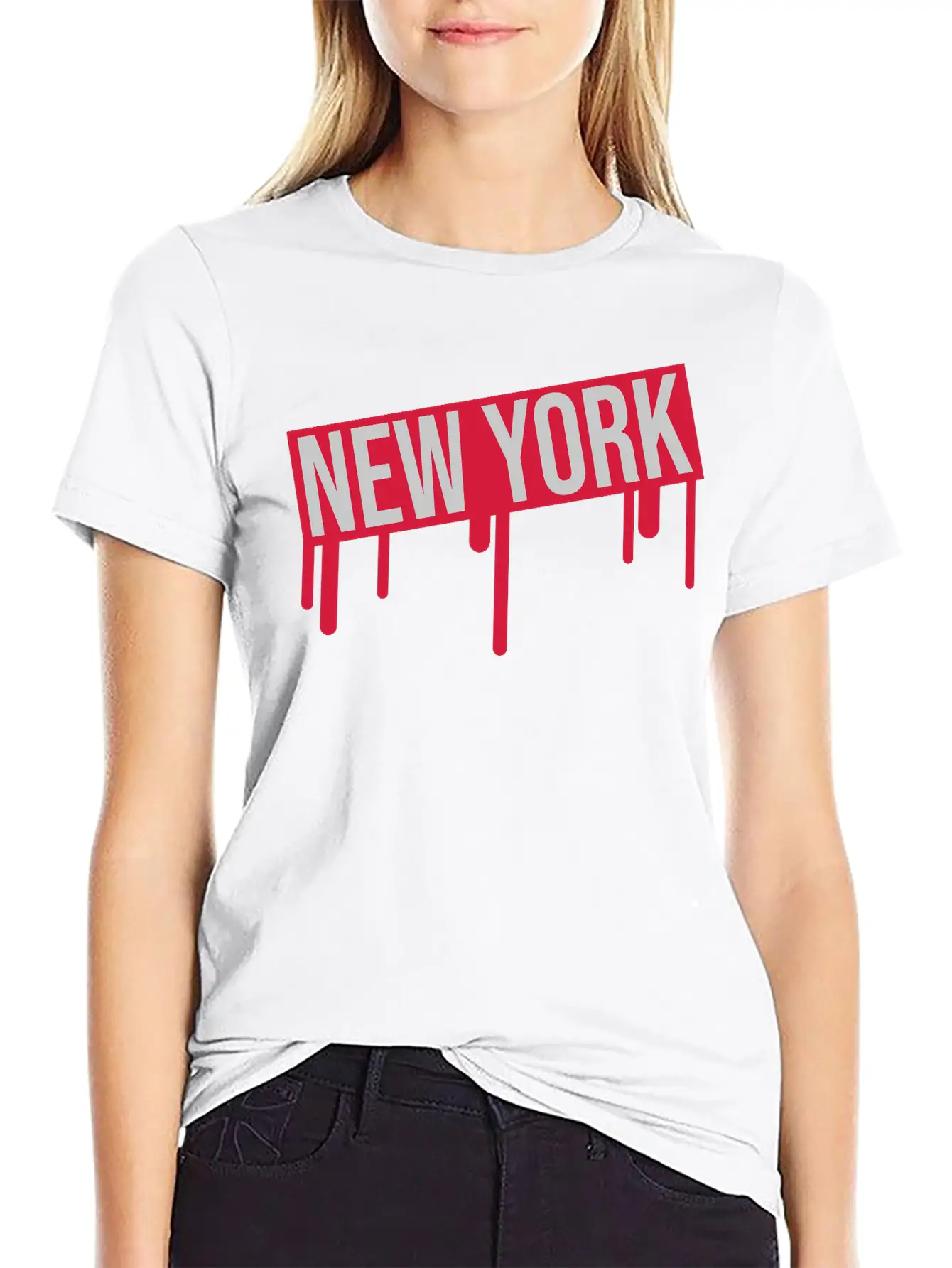 Stamp New York Timeless Short Sleeve Tee – Comfy And Minimalist Design