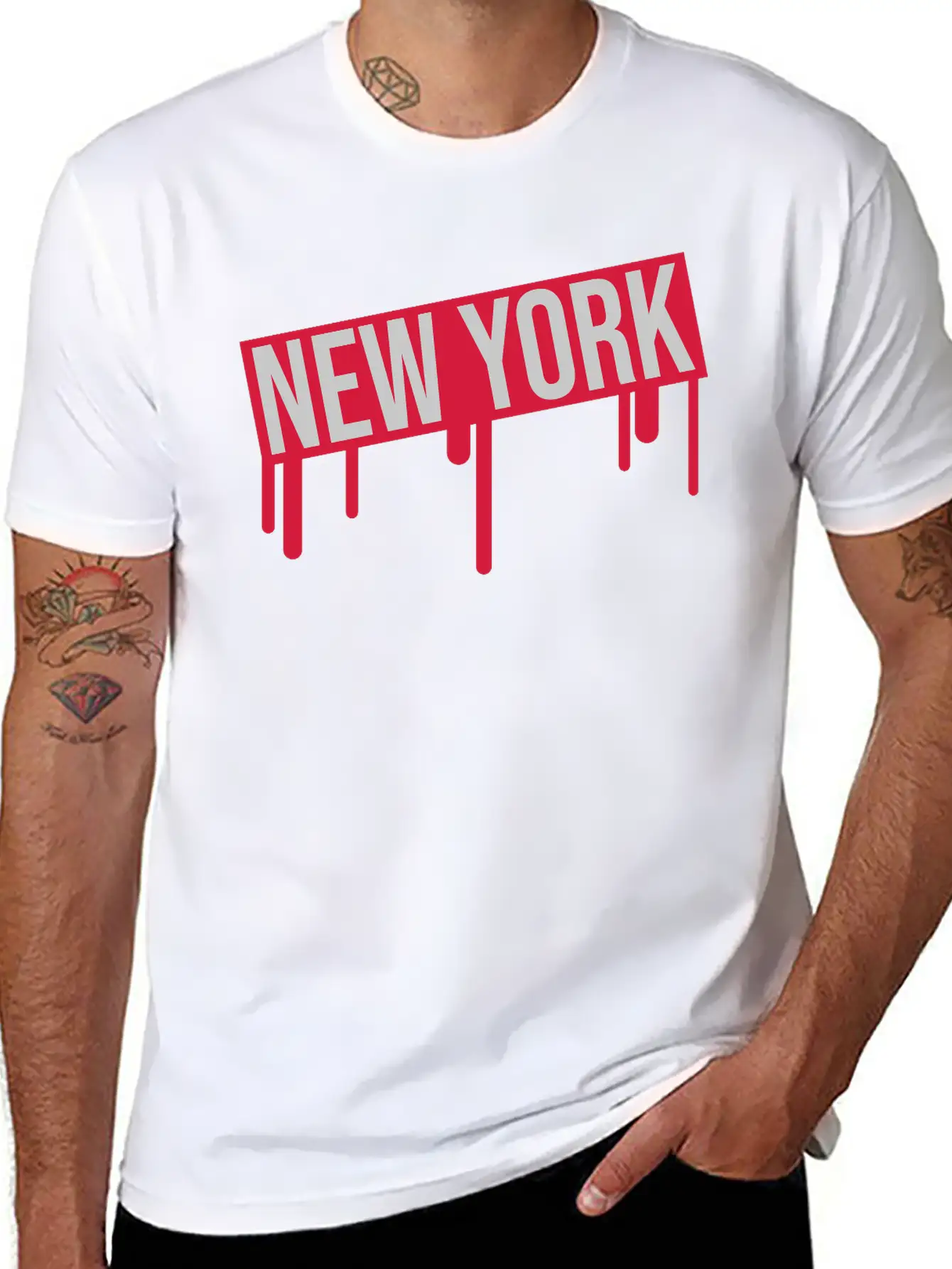 Stamp New York Timeless Short Sleeve Tee – Comfy And Minimalist Design