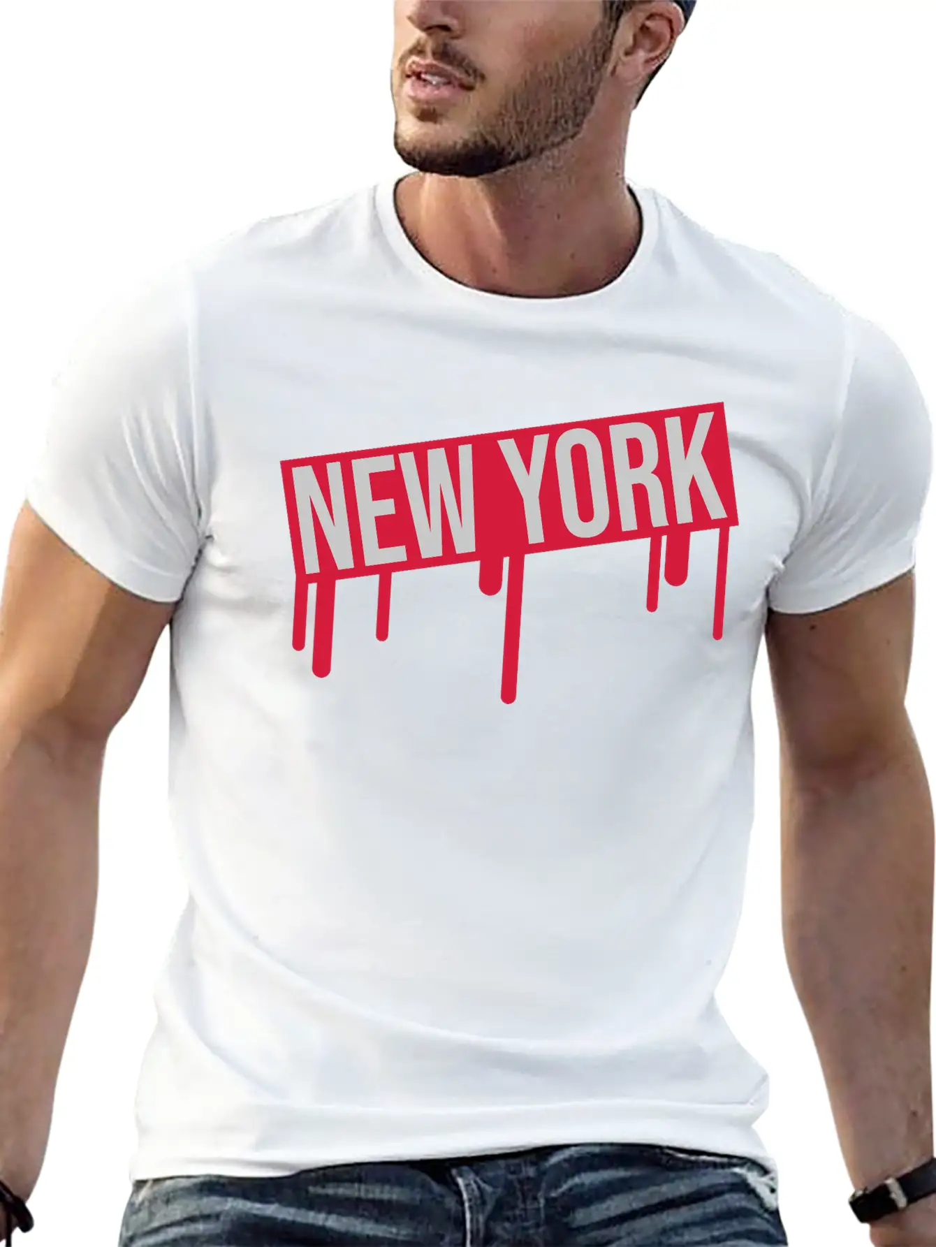 Stamp New York Timeless Short Sleeve Tee – Comfy And Minimalist Design