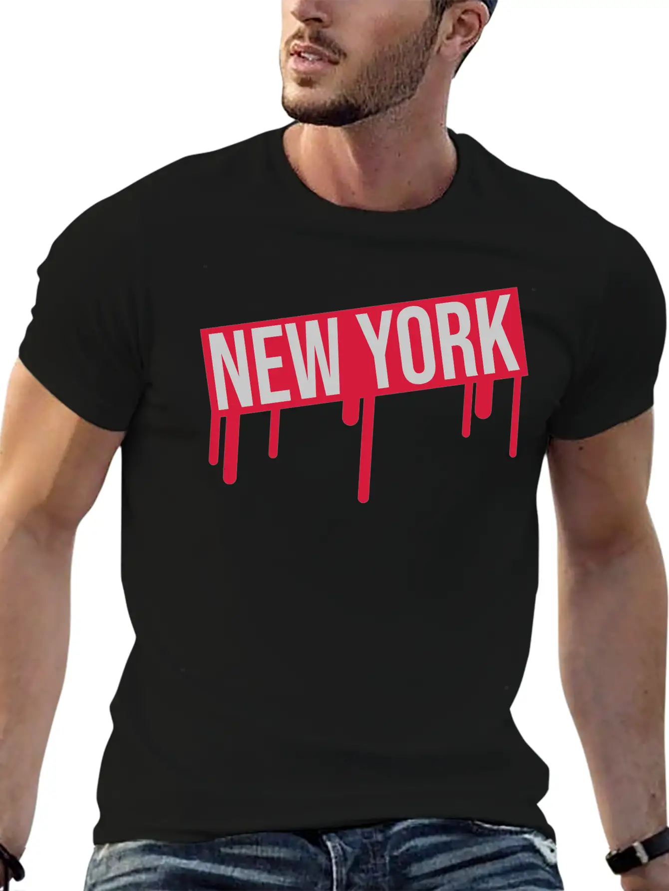 Stamp New York Timeless Short Sleeve Tee – Comfy And Minimalist Design