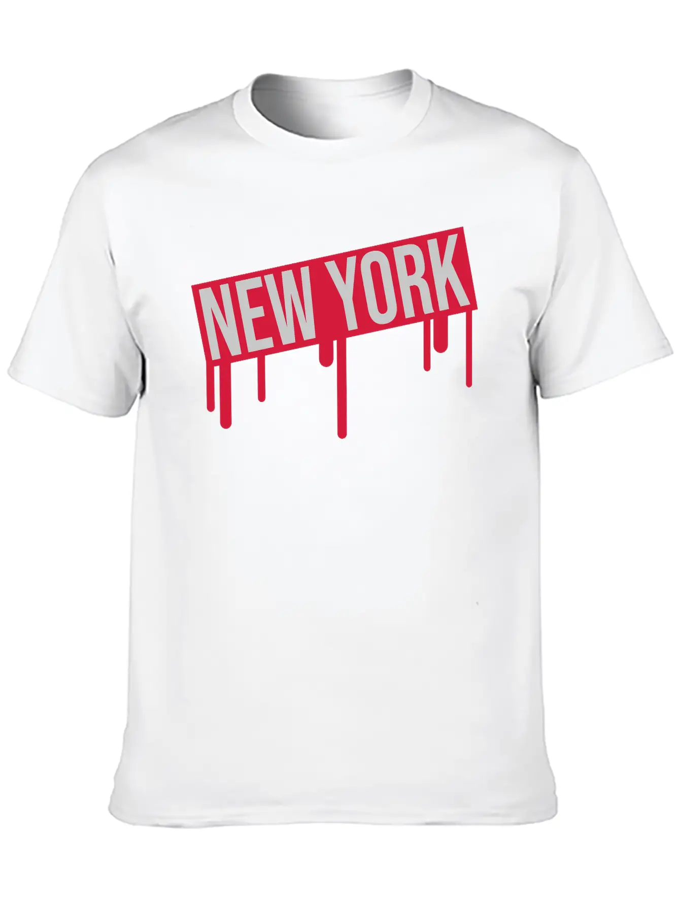 Stamp New York Timeless Short Sleeve Tee – Comfy And Minimalist Design