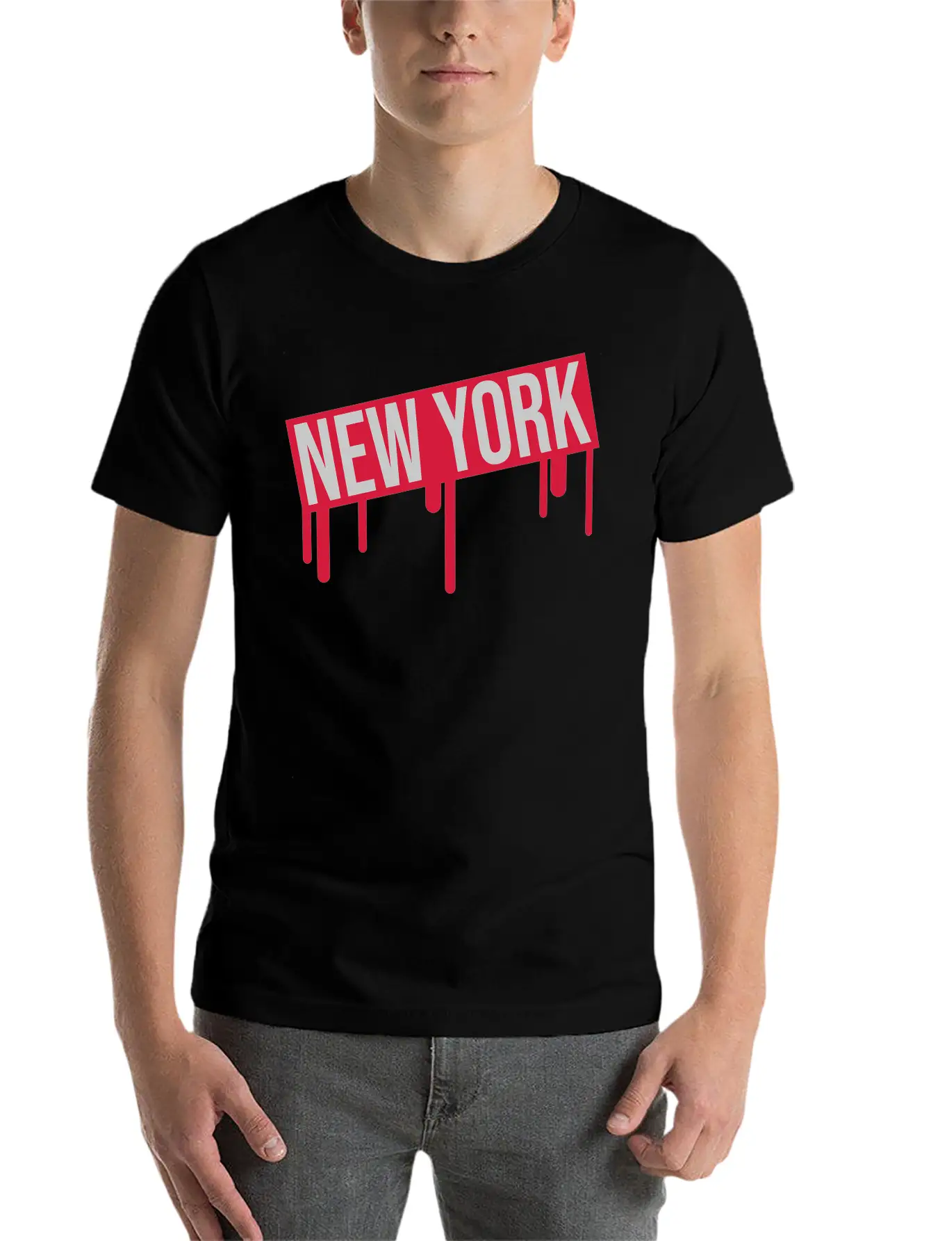 Stamp New York Timeless Short Sleeve Tee – Comfy And Minimalist Design