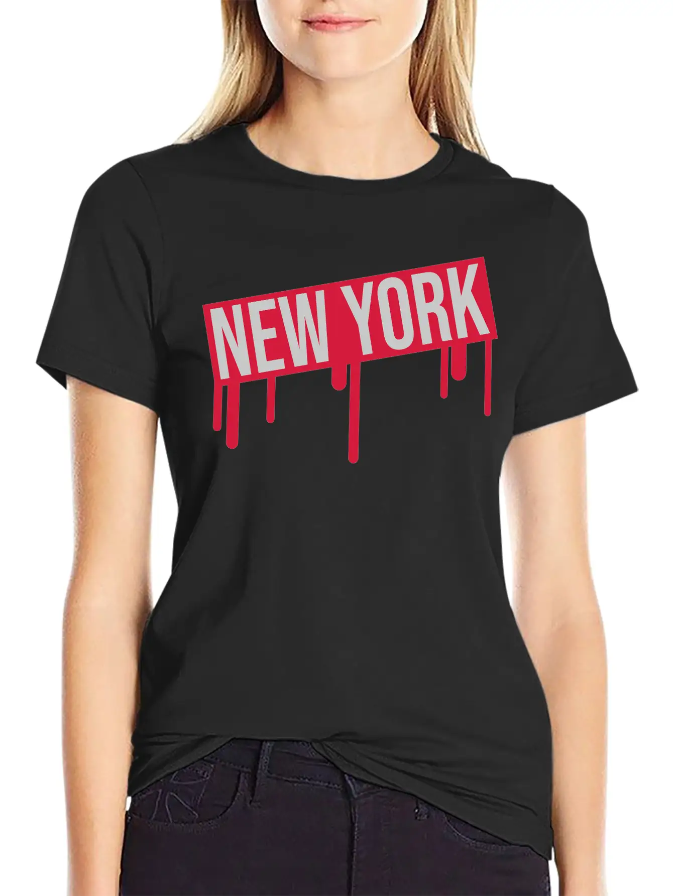 Stamp New York Timeless Short Sleeve Tee – Comfy And Minimalist Design