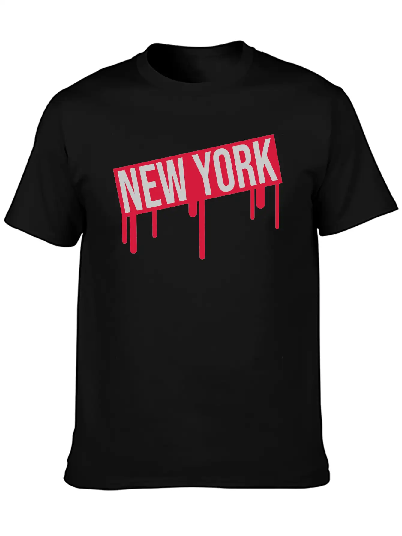 Stamp New York Timeless Short Sleeve Tee – Comfy And Minimalist Design