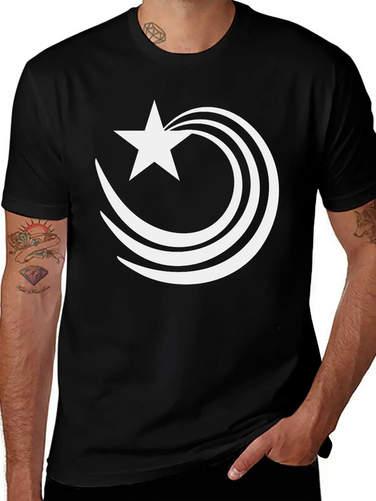 Star Logo Basic Graphic T-Shirt – Daily Comfort In Soft Cotton