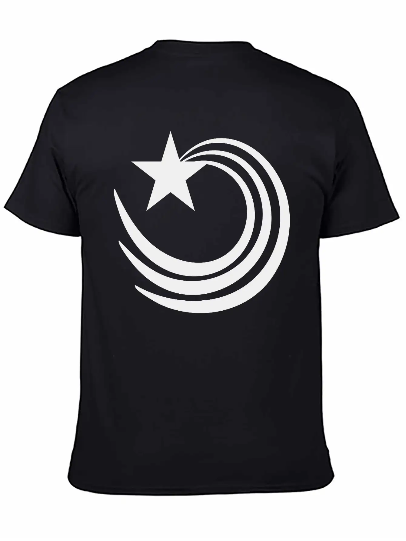 Star Logo Basic Graphic T-Shirt – Daily Comfort In Soft Cotton
