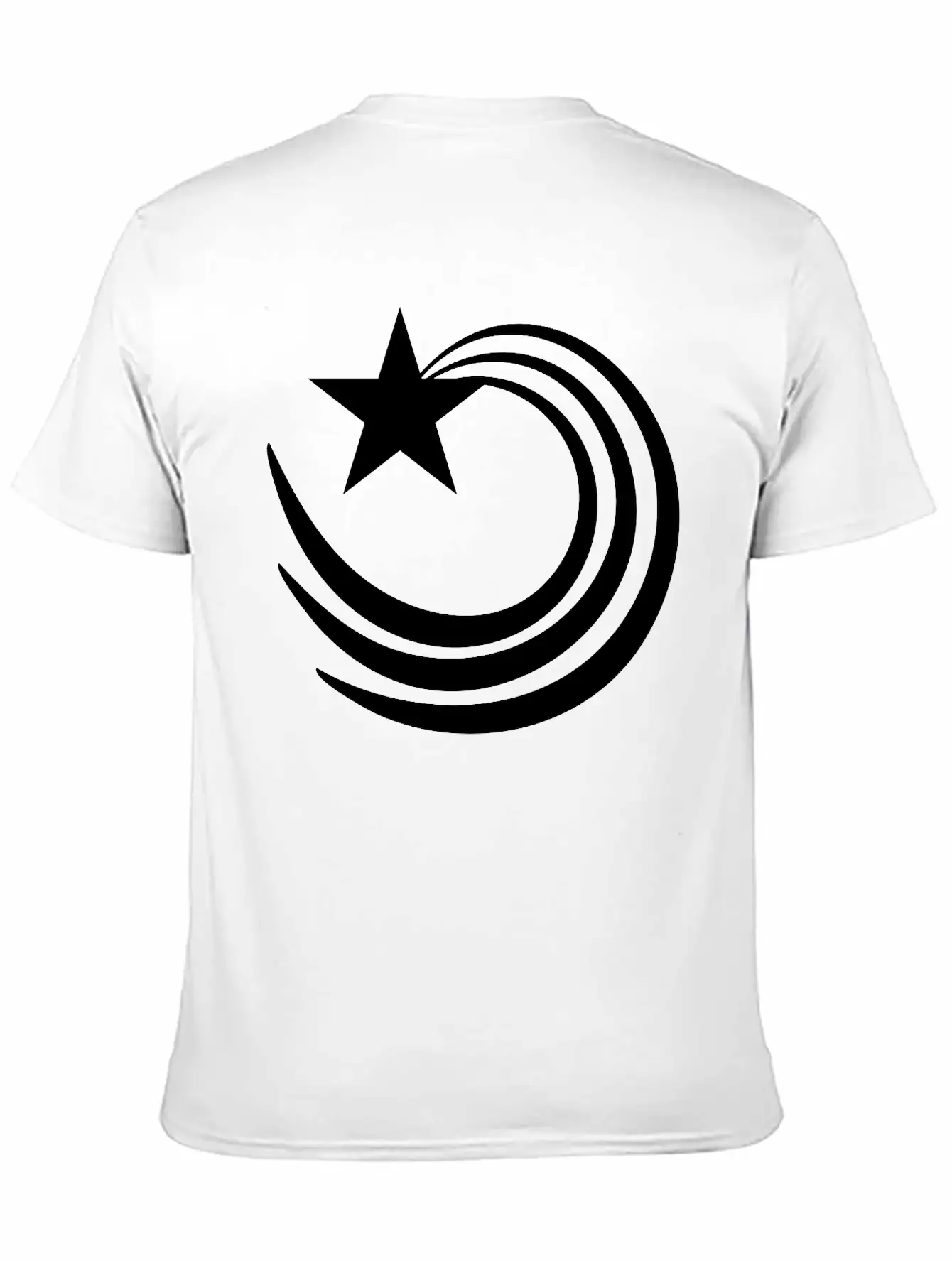 Star Logo Basic Graphic T-Shirt – Daily Comfort In Soft Cotton