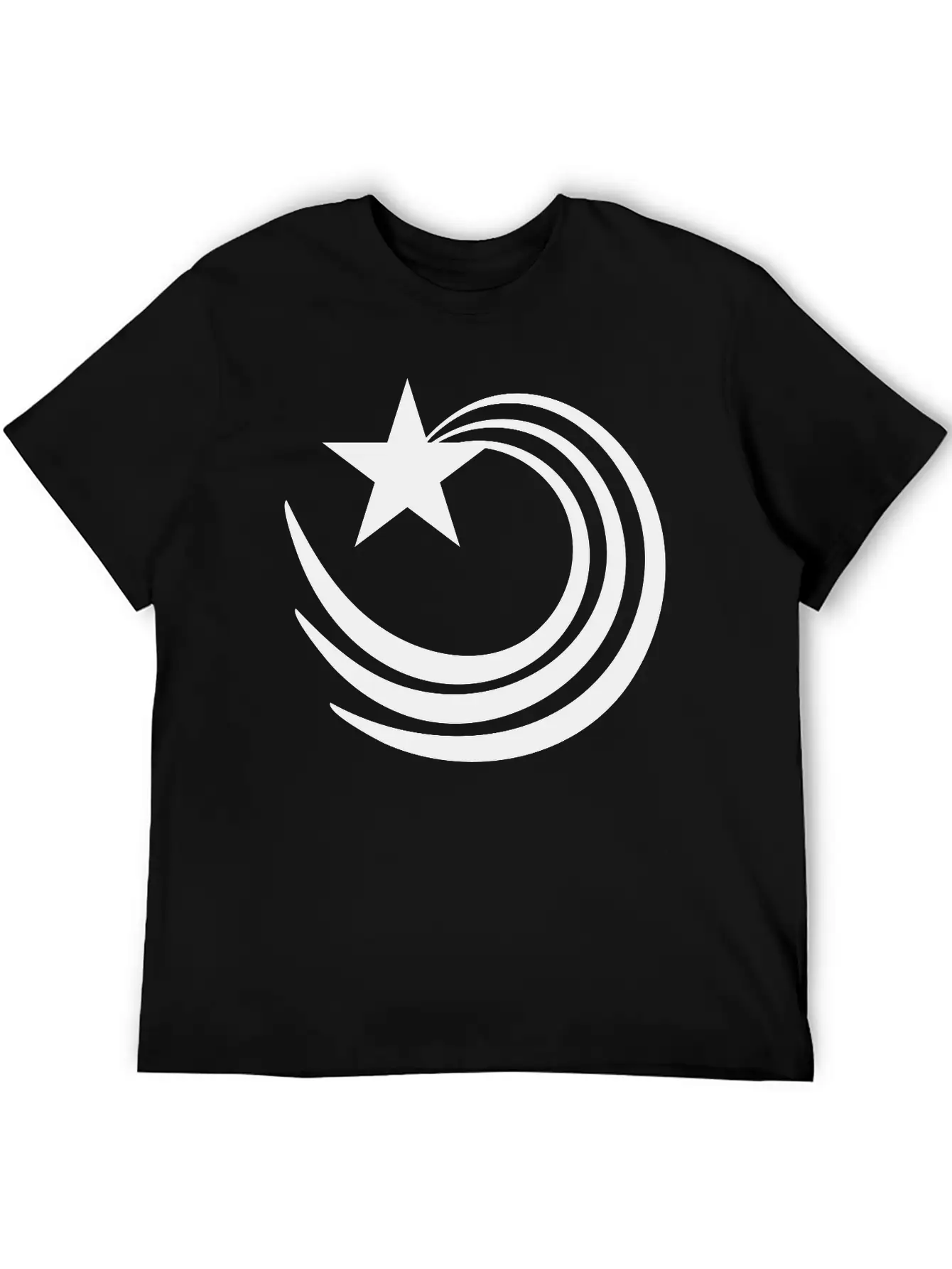 Star Logo Basic Graphic T-Shirt – Daily Comfort In Soft Cotton