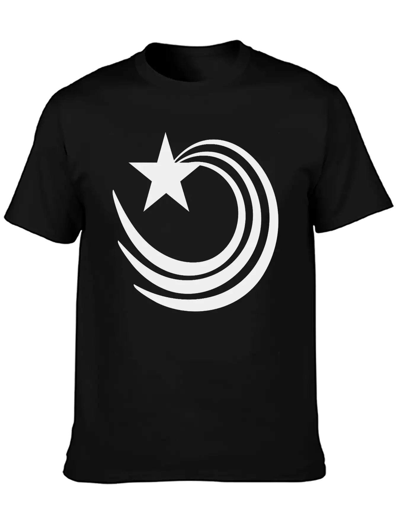 Star Logo Basic Graphic T-Shirt – Daily Comfort In Soft Cotton