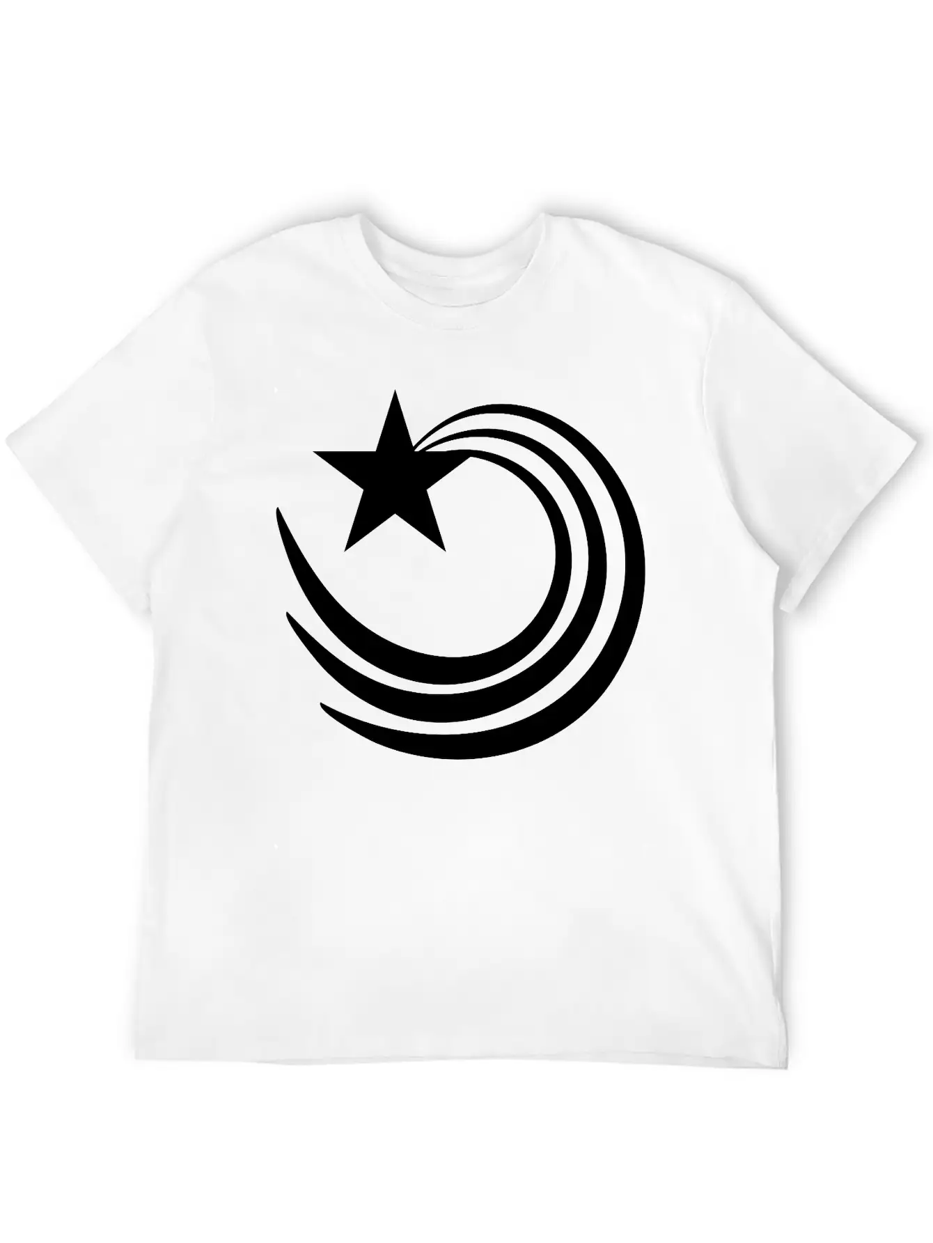 Star Logo Basic Graphic T-Shirt – Daily Comfort In Soft Cotton