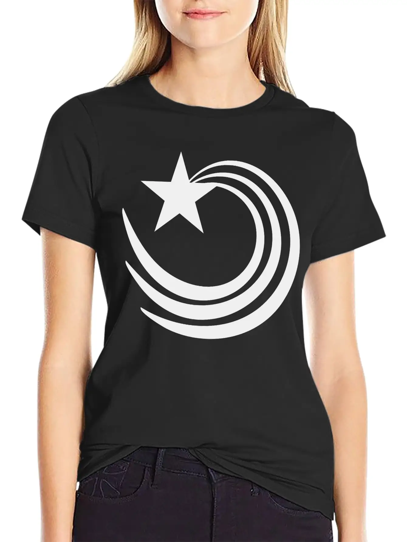 Star Logo Basic Graphic T-Shirt – Daily Comfort In Soft Cotton